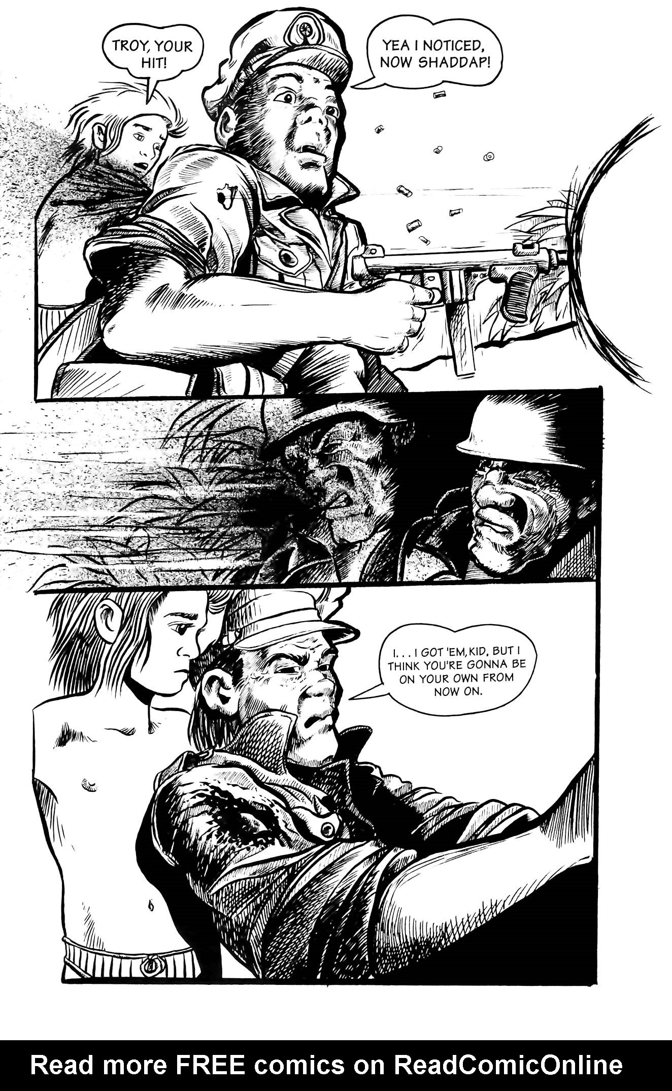 Read online Elflord: Return of the King comic -  Issue #1 - 30