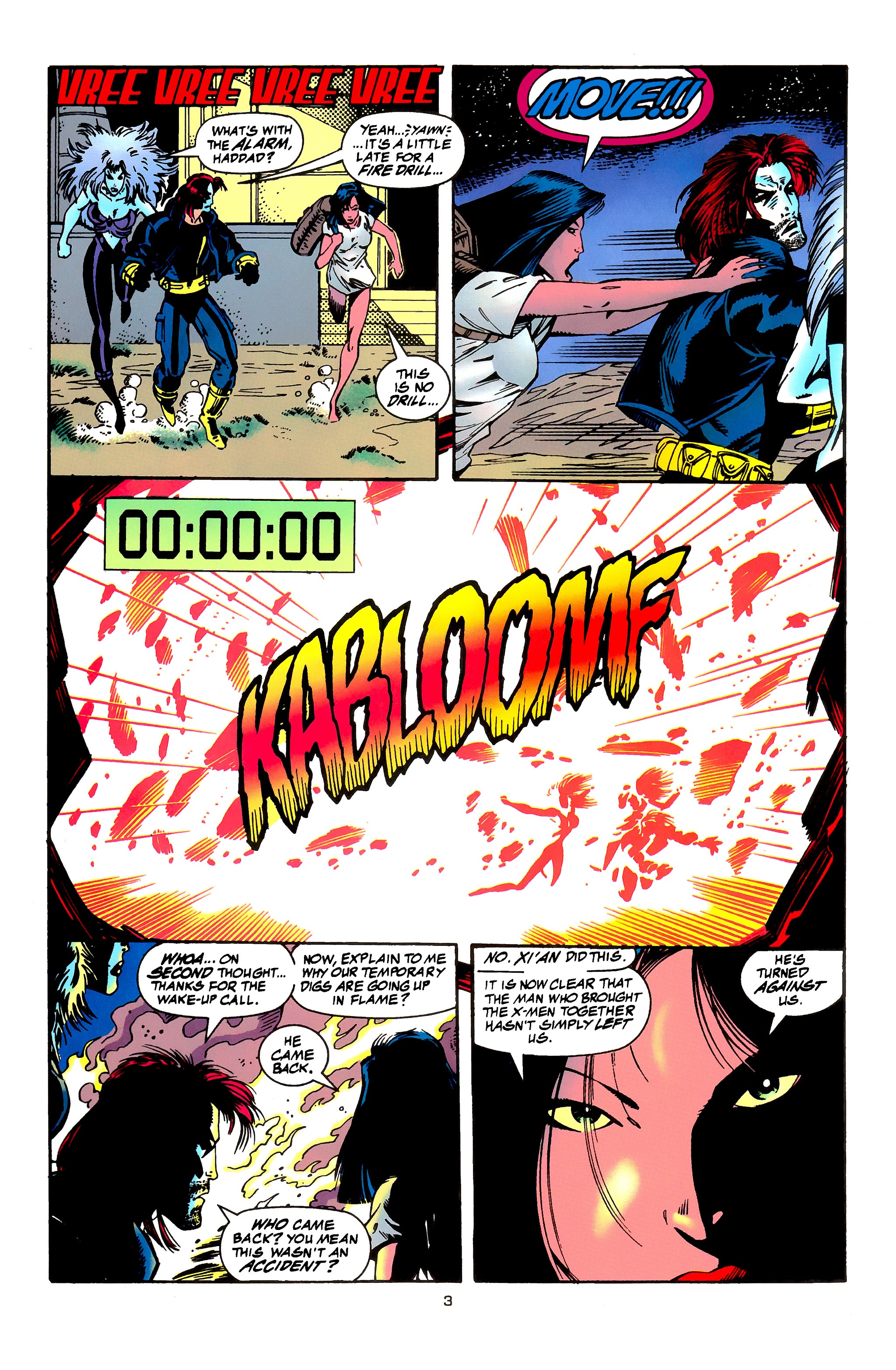 Read online X-Men 2099 comic -  Issue #19 - 4