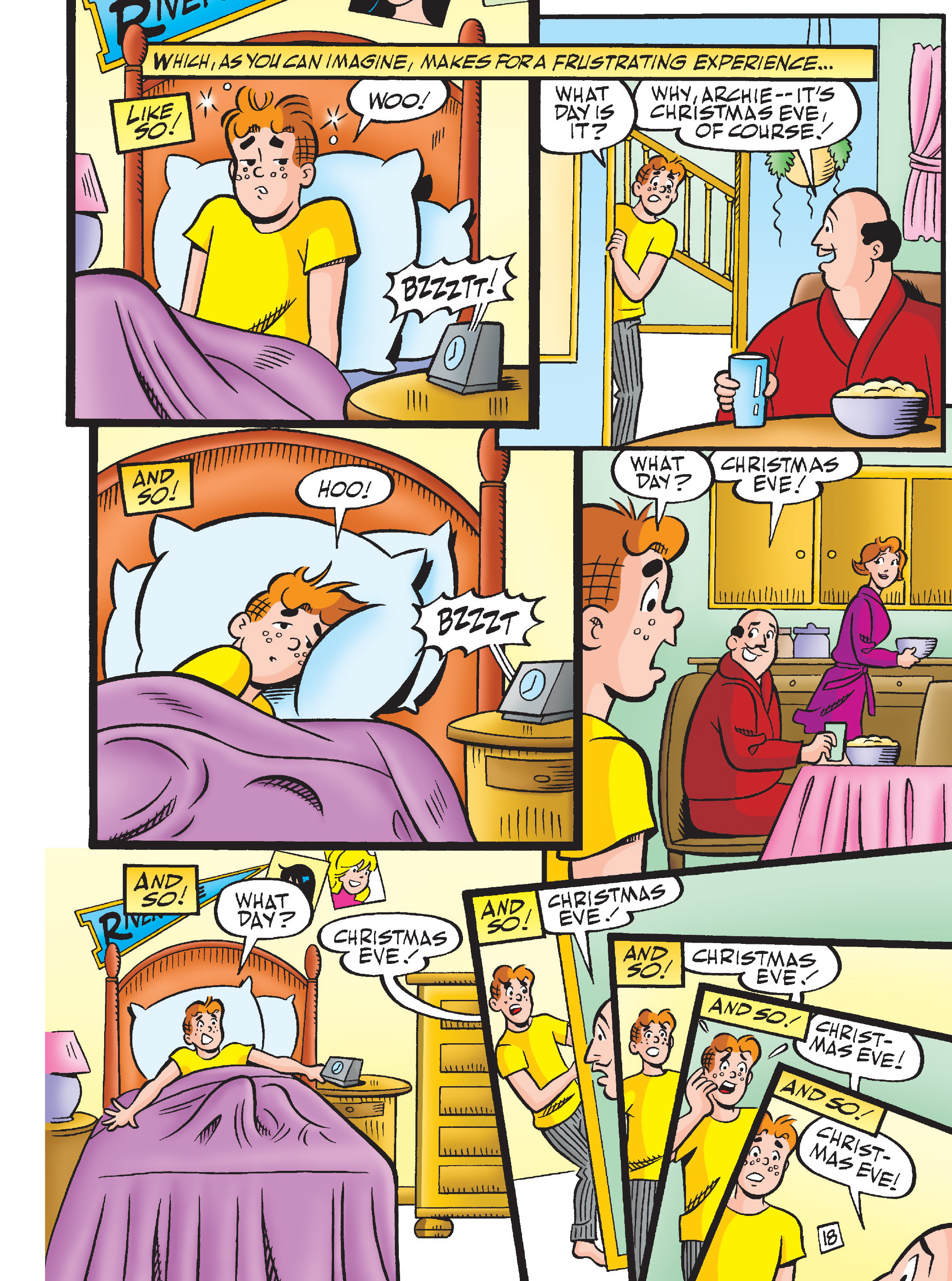 Read online Archie's Funhouse Double Digest comic -  Issue #23 - 52