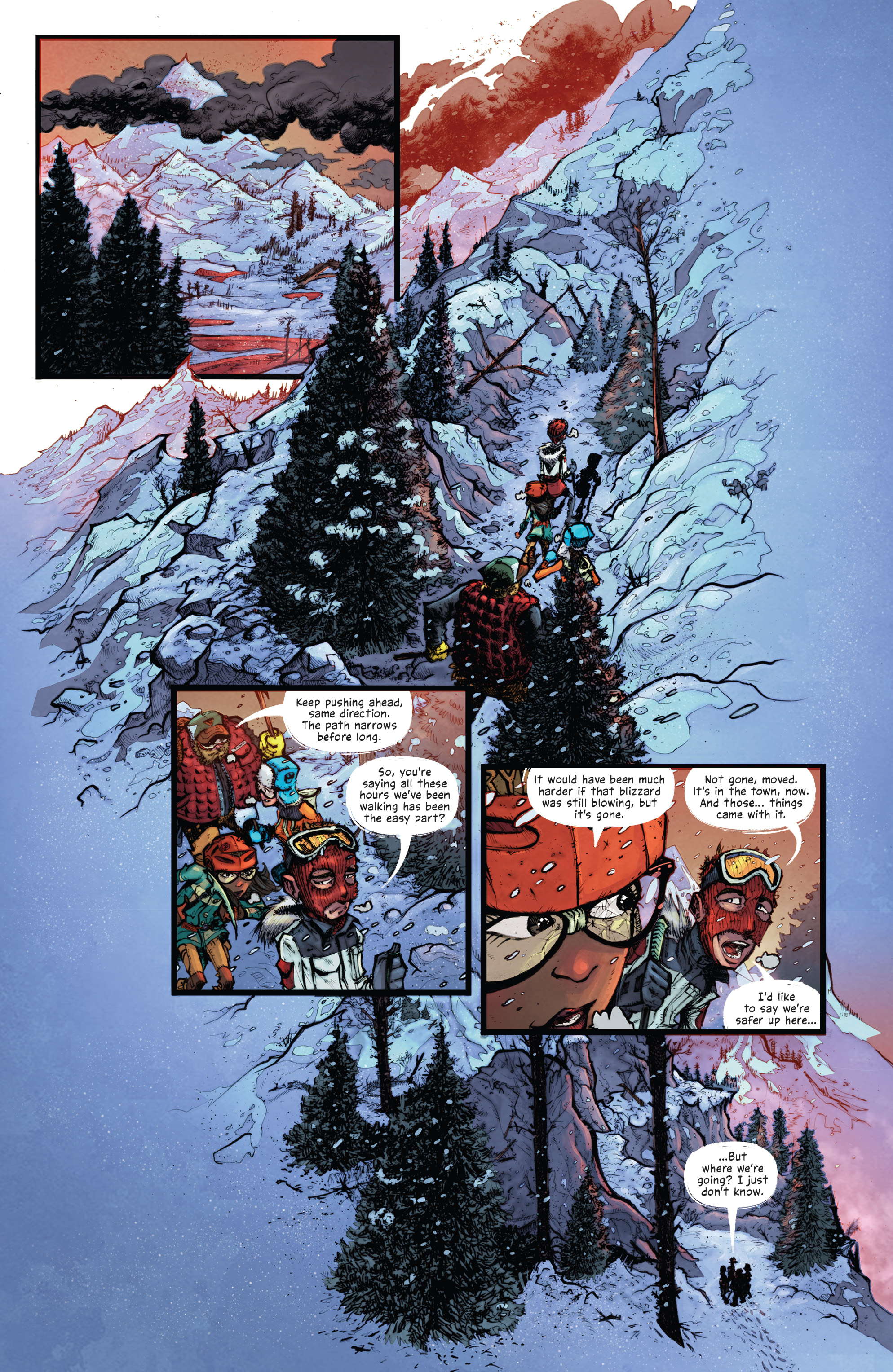Read online Mountainhead comic -  Issue #5 - 5