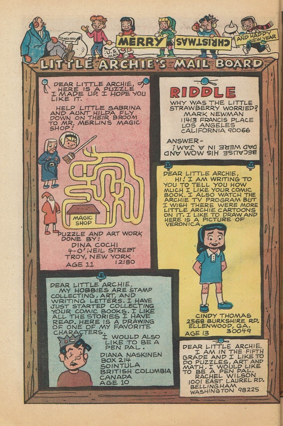 Read online The Adventures of Little Archie comic -  Issue #69 - 41