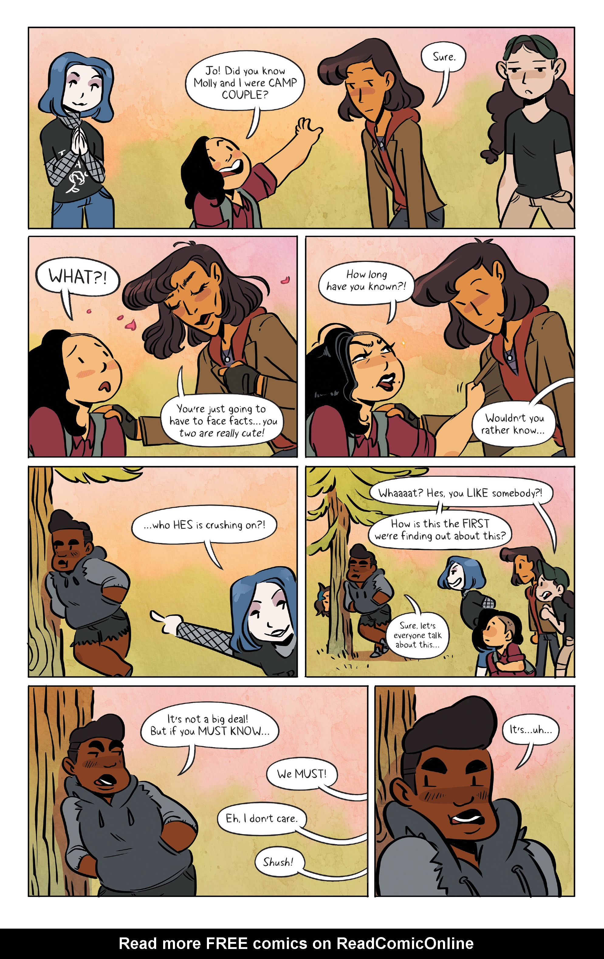 Read online Lumberjanes comic -  Issue #65 - 19