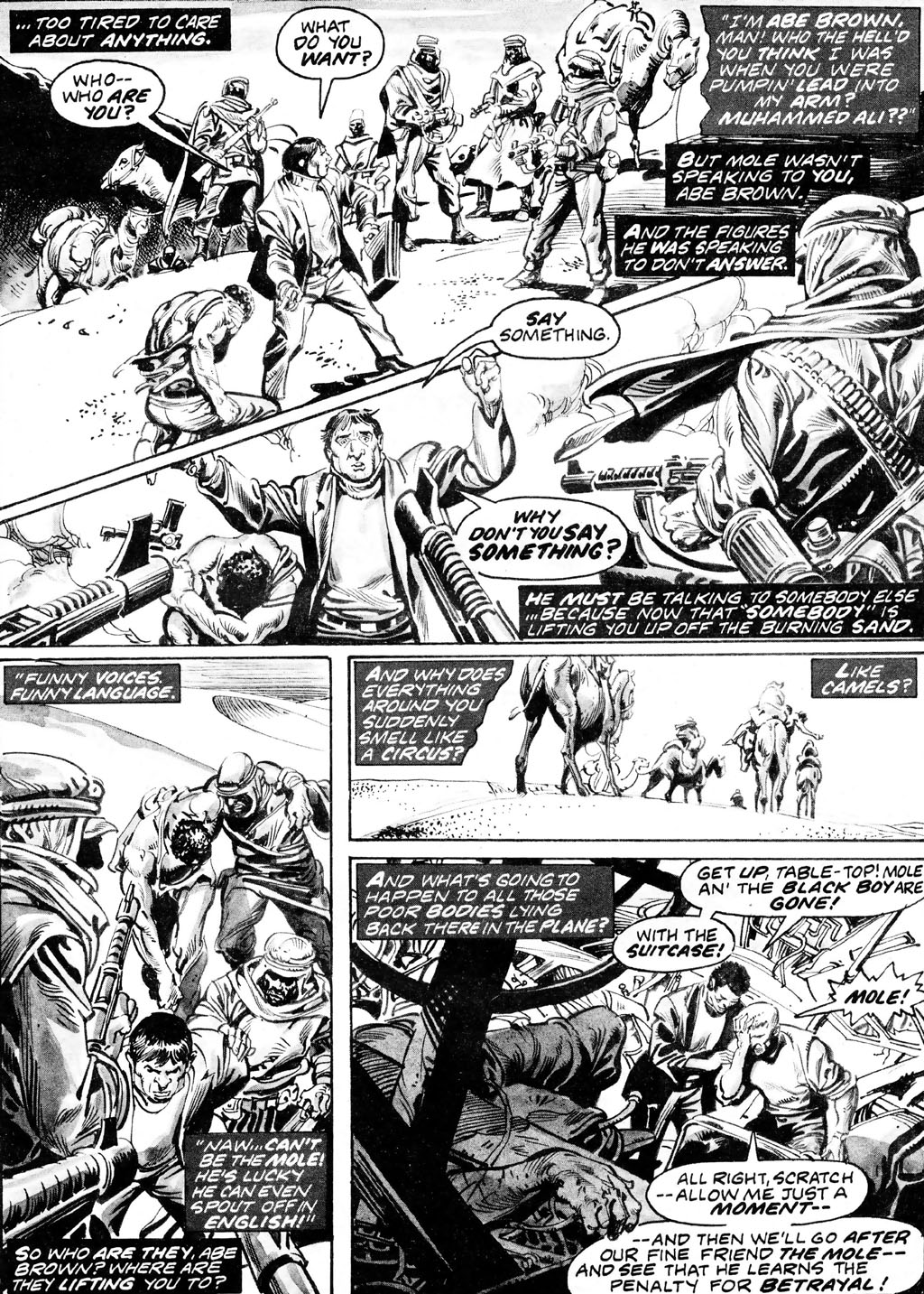Read online The Deadly Hands of Kung Fu comic -  Issue #23 - 45