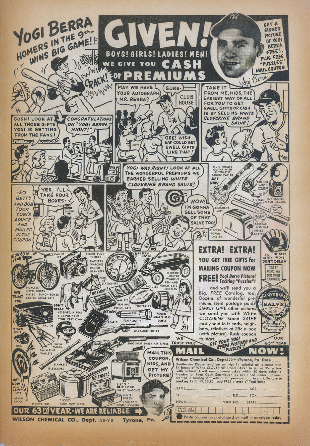 Read online Adventures Into The Unknown comic -  Issue #91 - 36