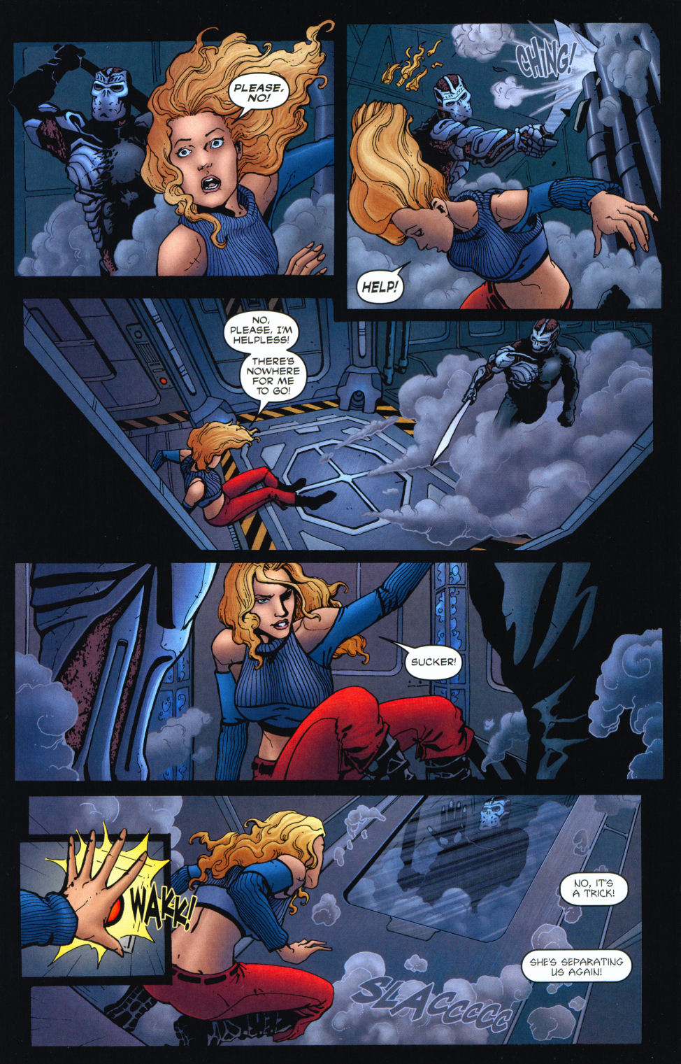 Read online Jason X Special comic -  Issue # Full - 27