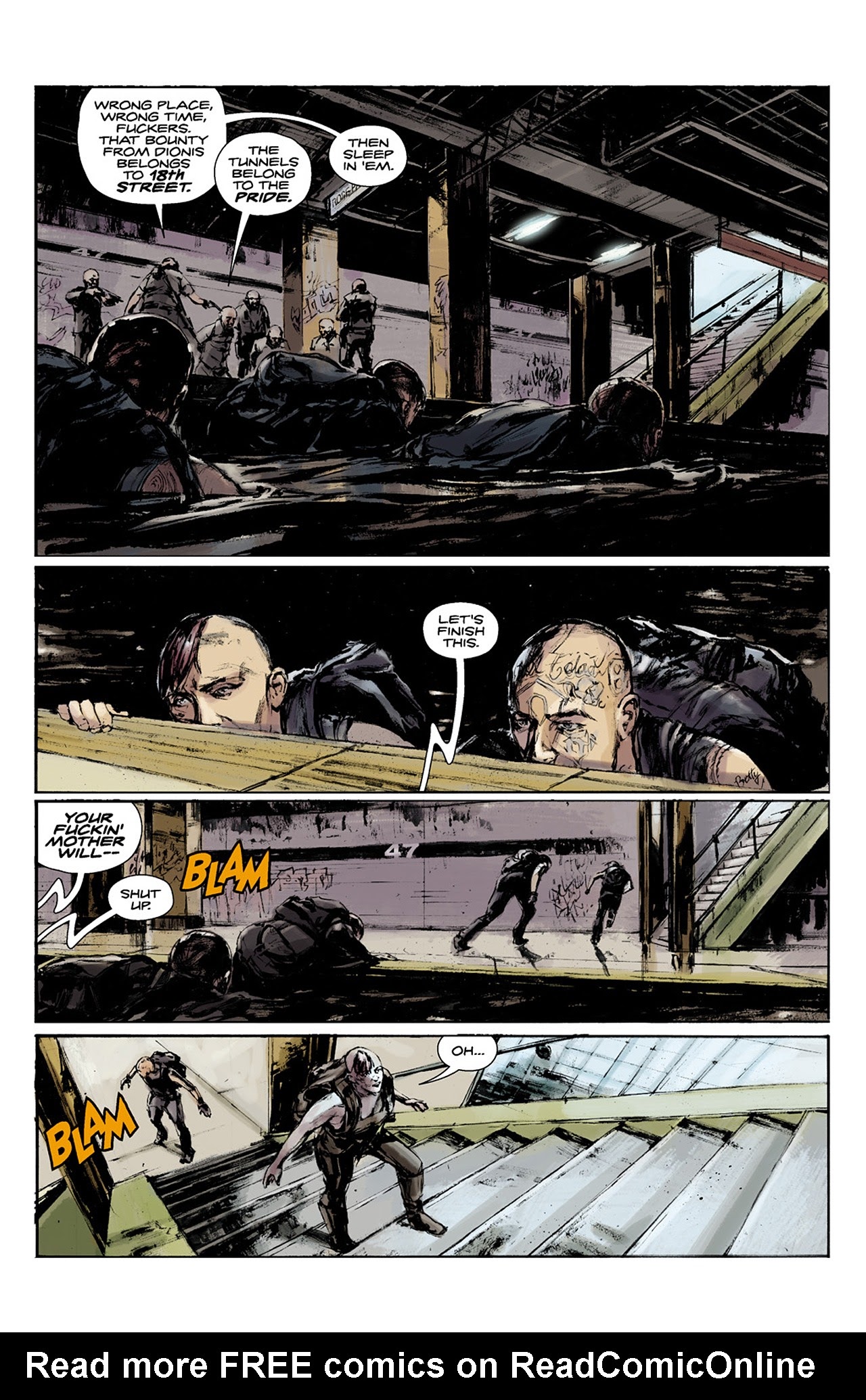 Read online Exile to Babylon comic -  Issue #2 - 23