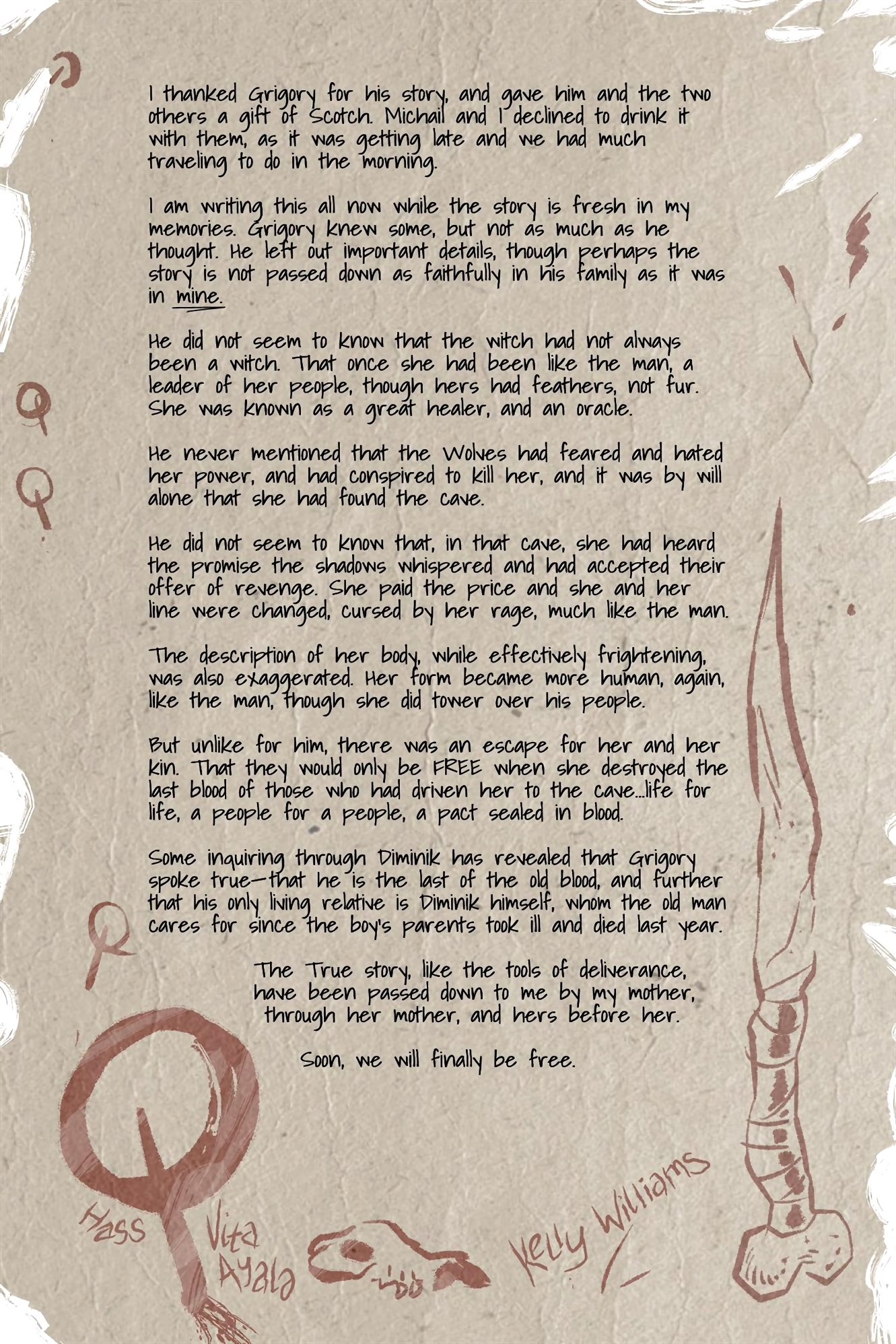 Read online Razorblades: The Horror Magazine comic -  Issue # _Year One Omnibus (Part 3) - 77