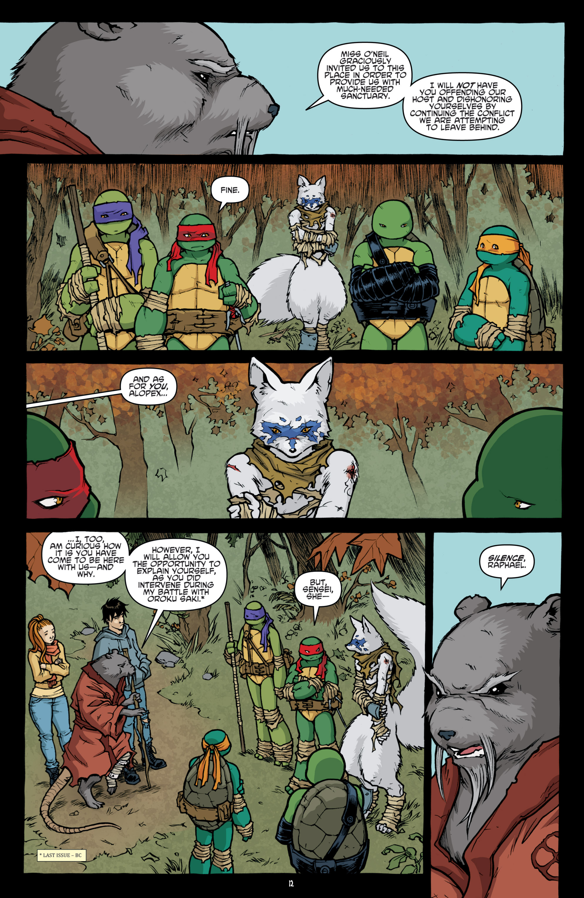 Read online Teenage Mutant Ninja Turtles (2011) comic -  Issue #29 - 16