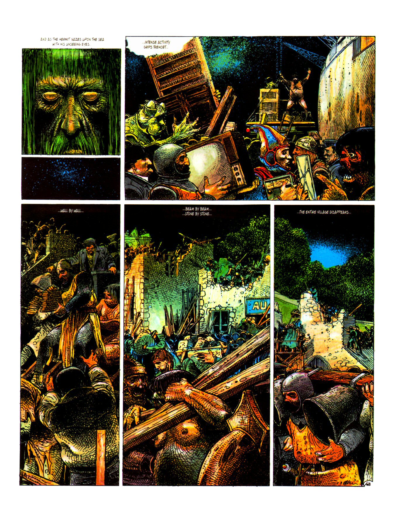 Read online Ship Of Stone comic -  Issue # Full - 47