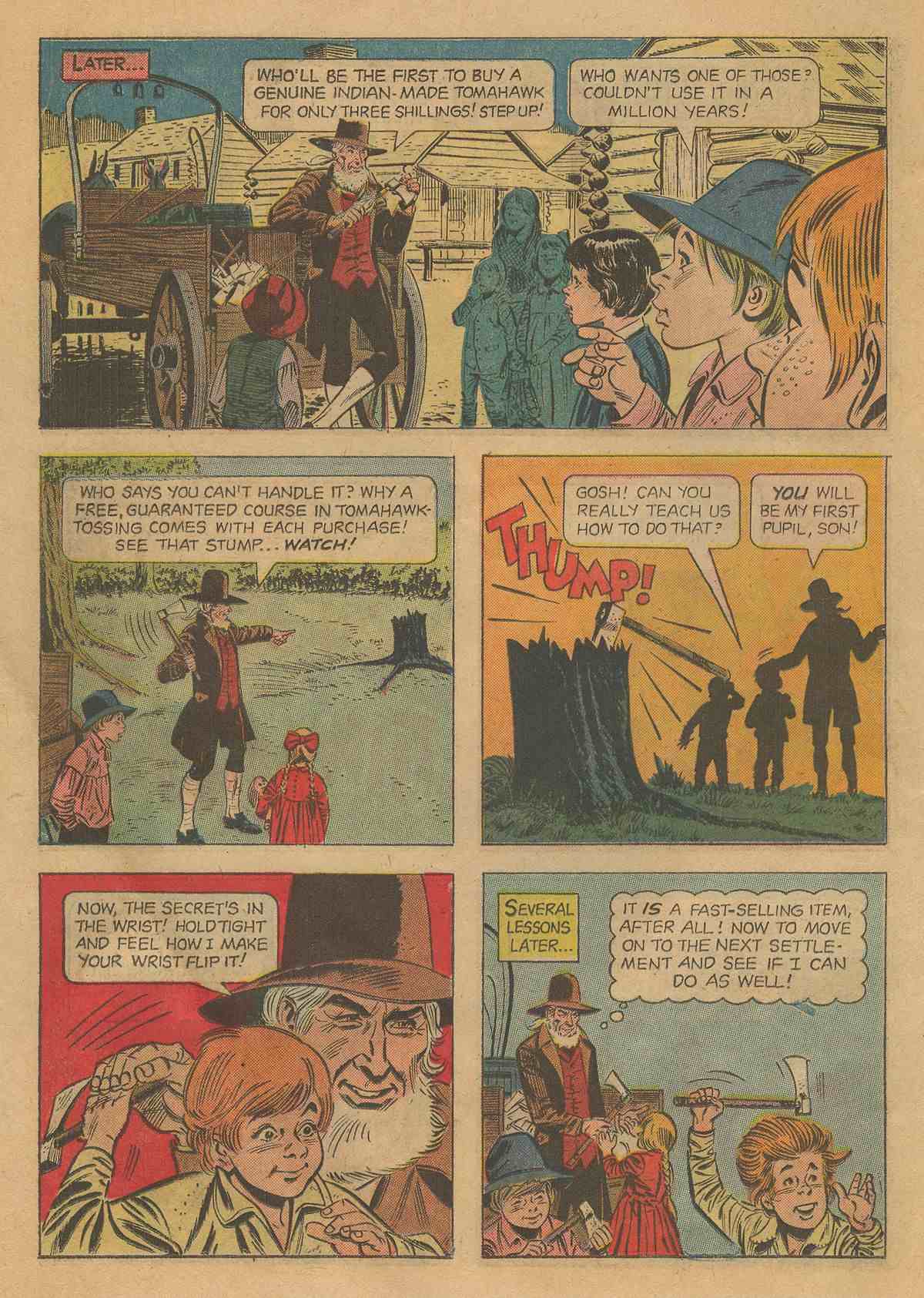 Read online Daniel Boone comic -  Issue #10 - 14