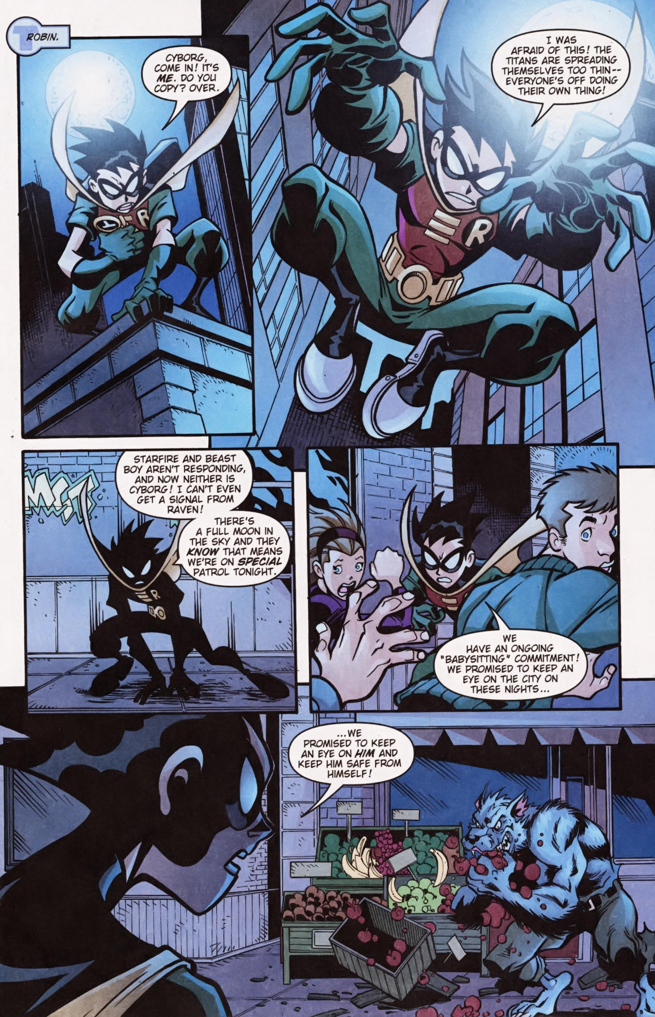 Read online Teen Titans Go! (2003) comic -  Issue #55 - 3