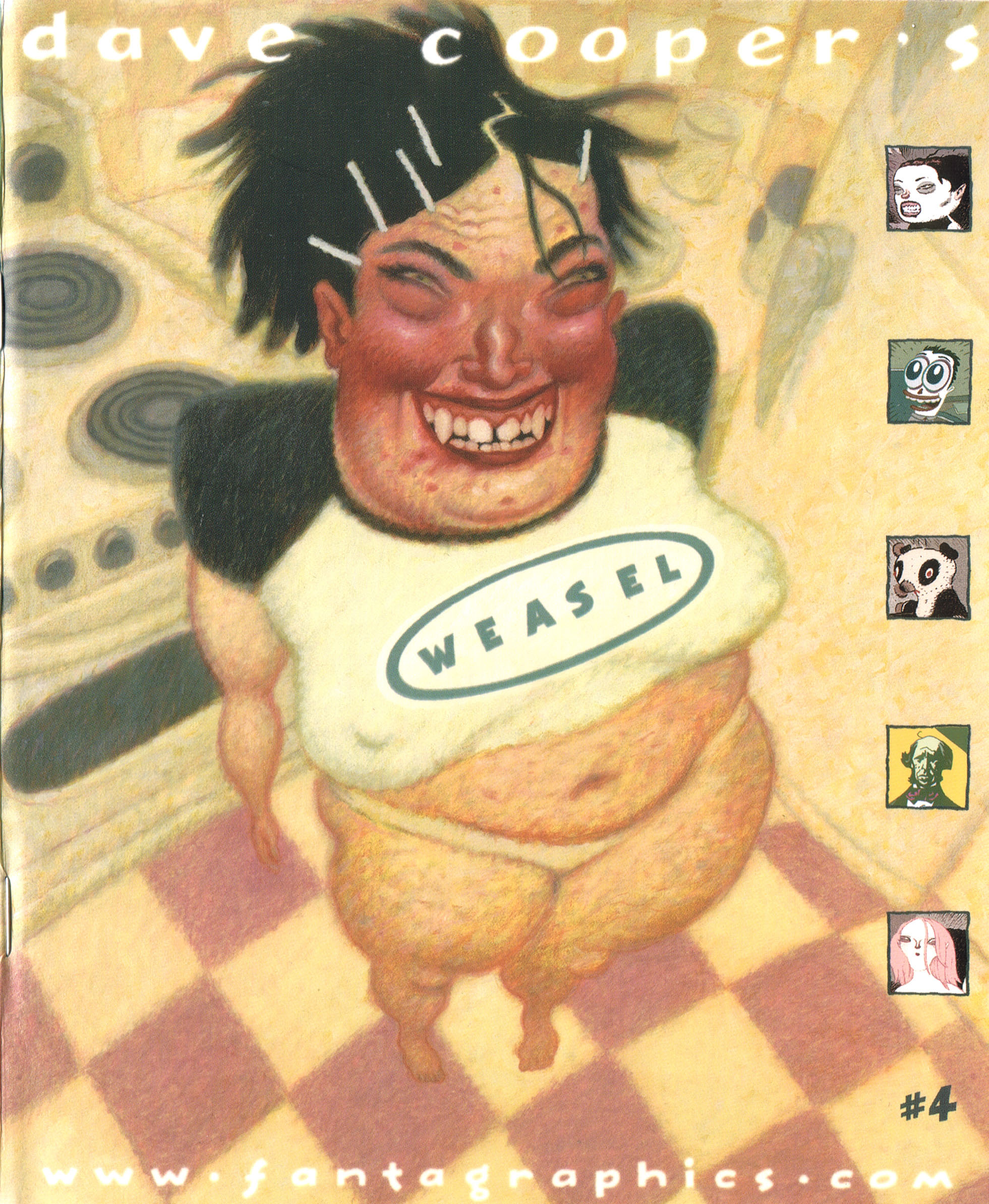 Read online Weasel comic -  Issue #4 - 1