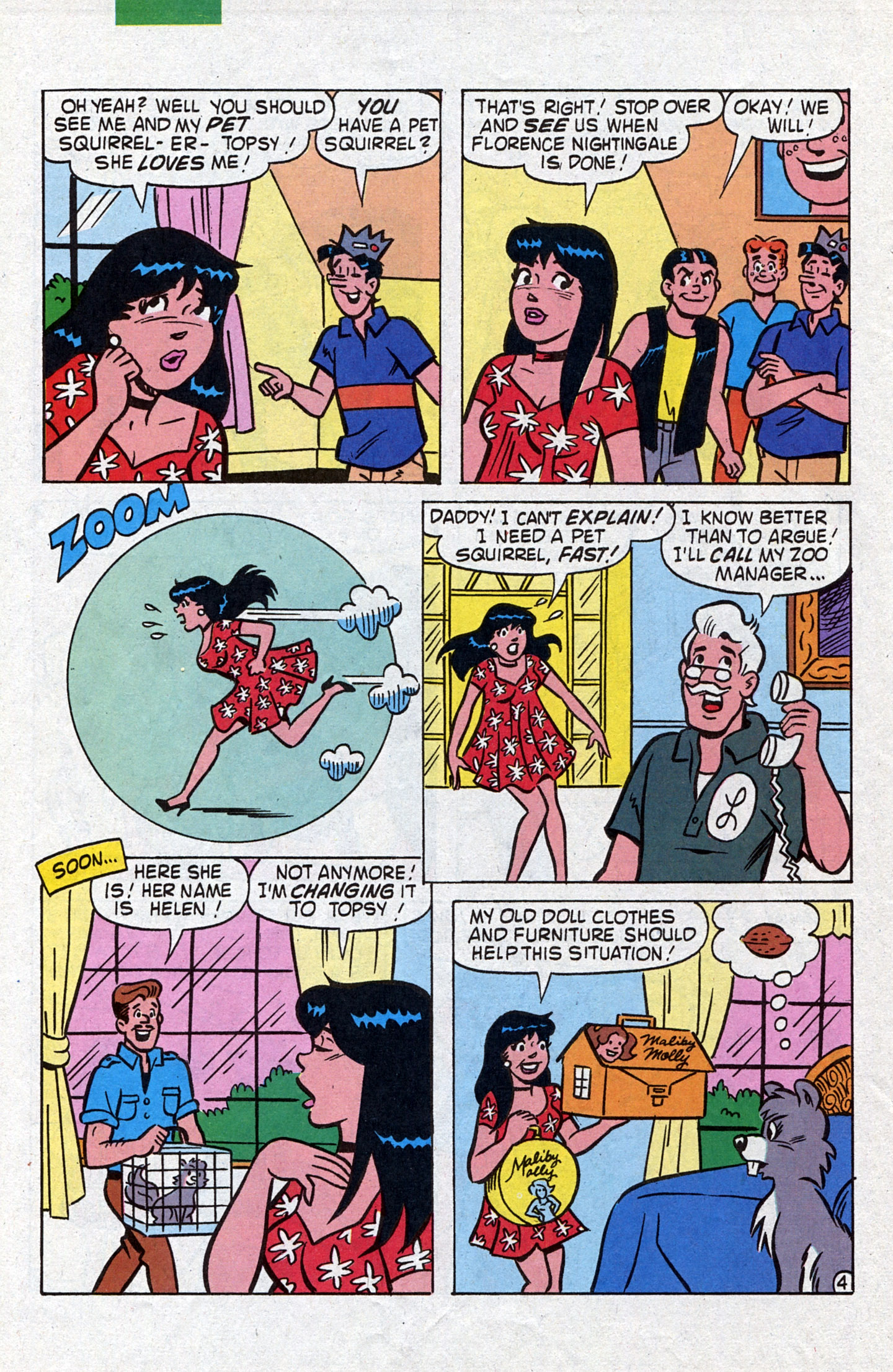 Read online Betty And Veronica: Summer Fun (1994) comic -  Issue #1 - 19