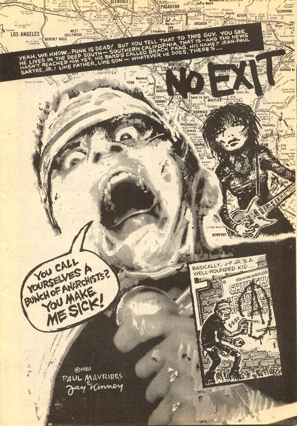Read online Anarchy Comics comic -  Issue #3 - 4