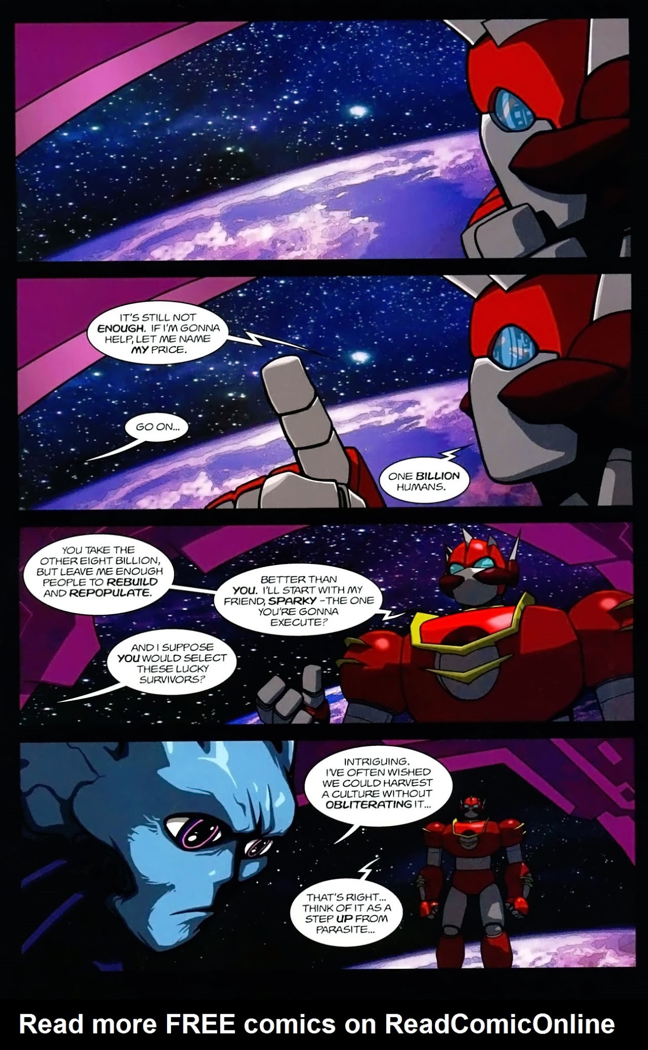 Read online Retro Rocket comic -  Issue #4 - 11