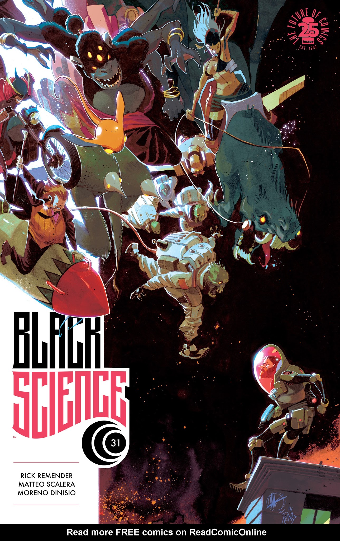 Read online Black Science comic -  Issue #31 - 1