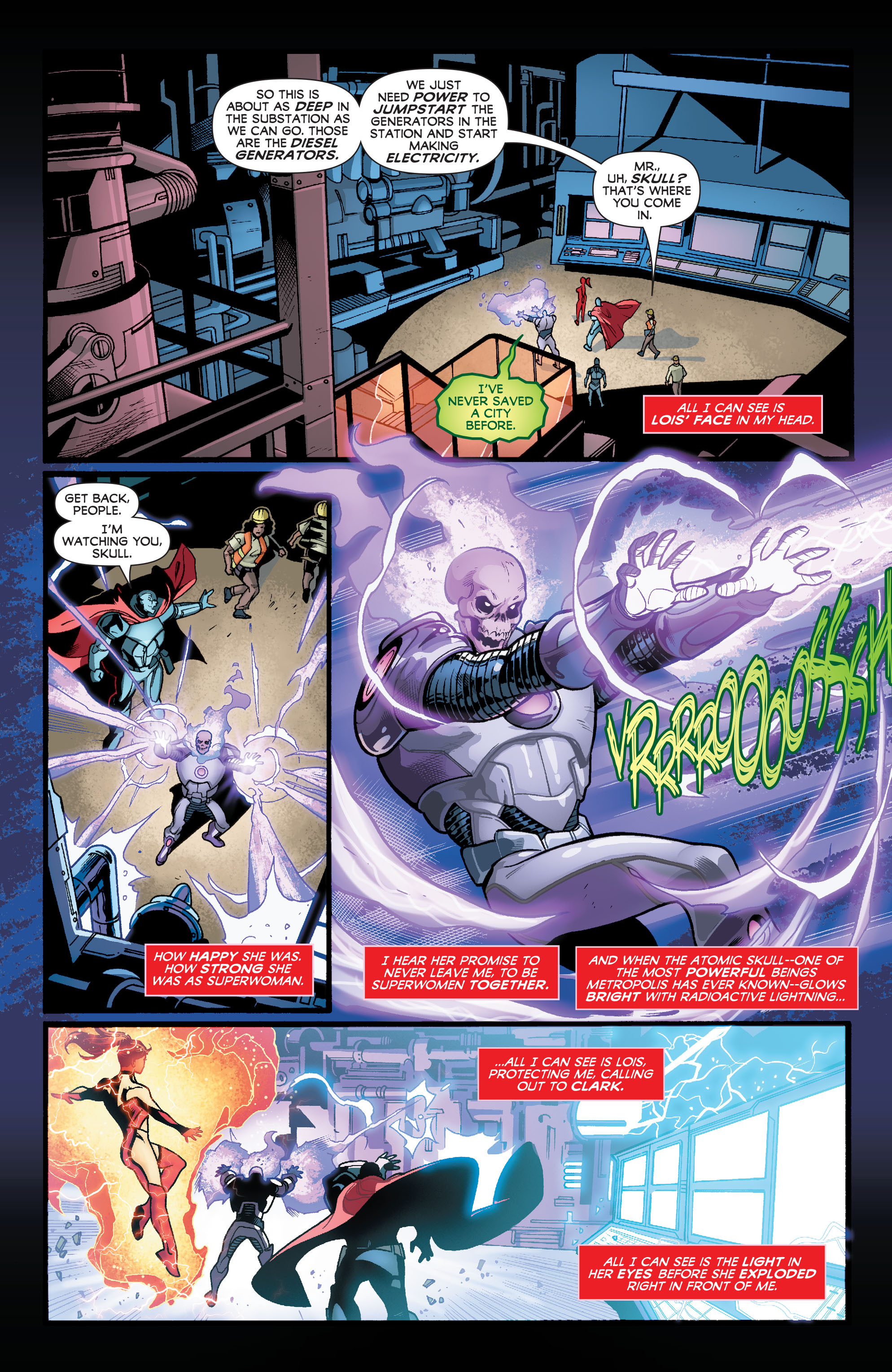 Read online Superwoman comic -  Issue #3 - 17