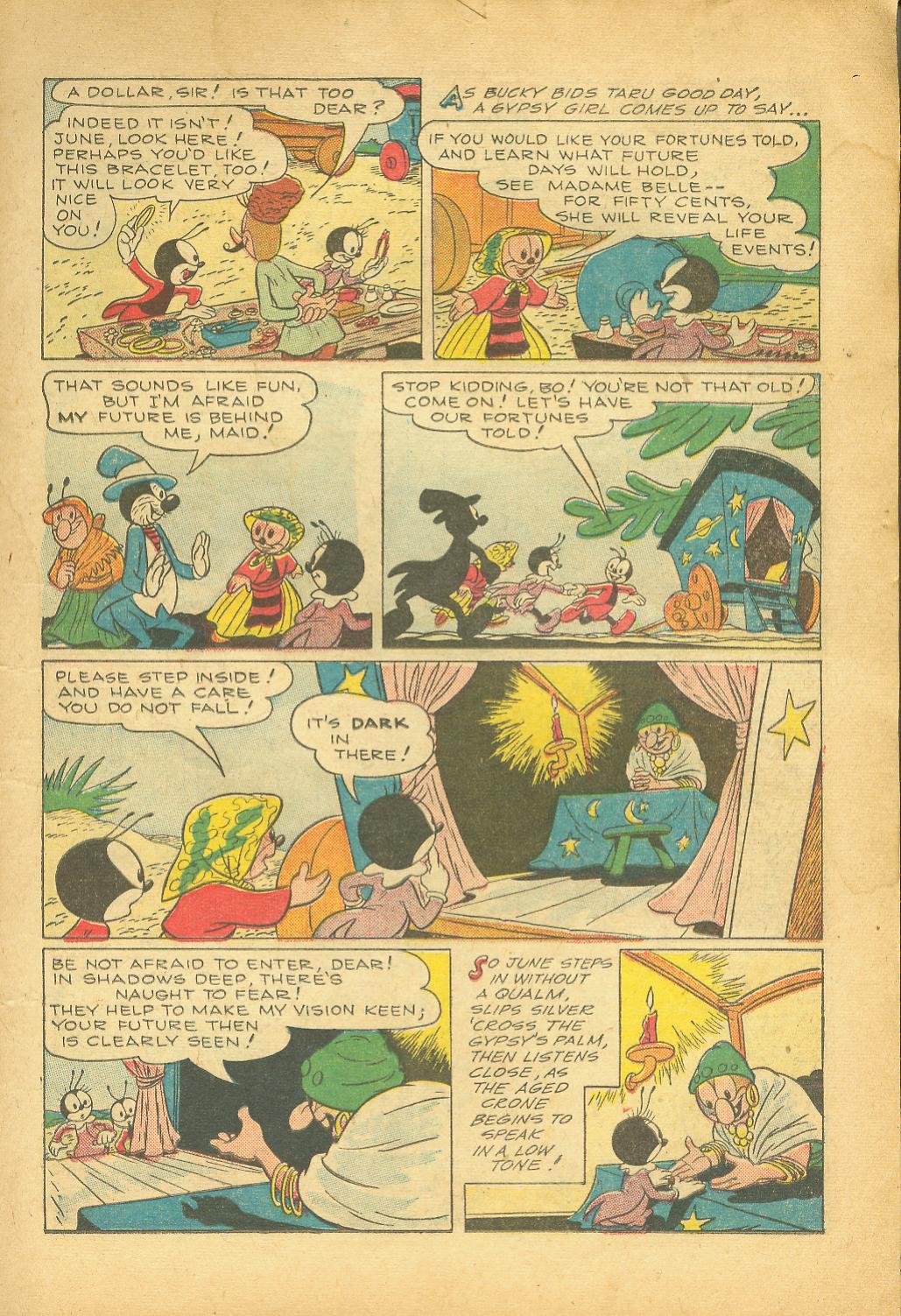Read online Walt Disney's Comics and Stories comic -  Issue #98 - 15