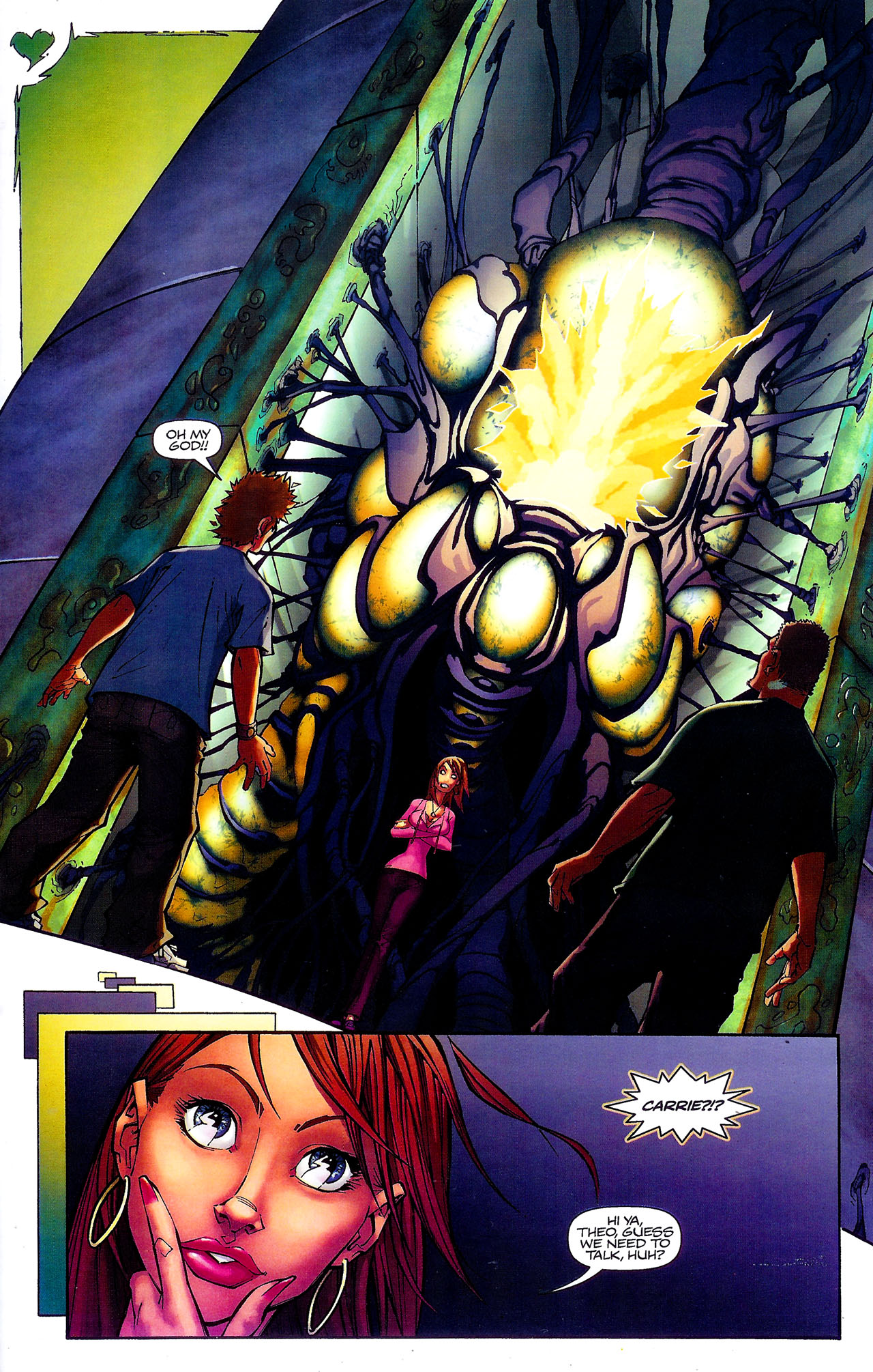 Read online Shrugged (2006) comic -  Issue #6 - 12