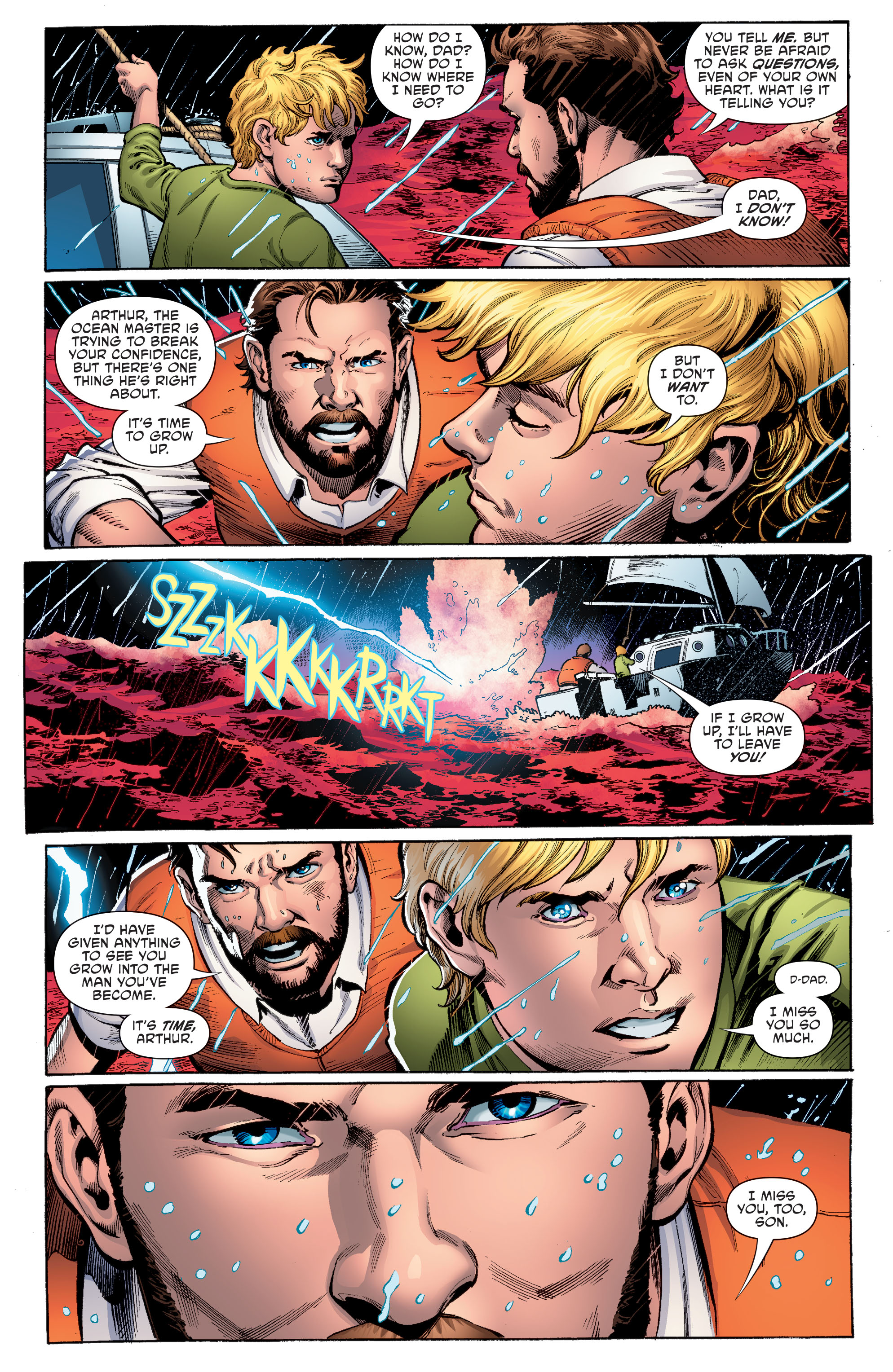 Read online Justice League/Aquaman: Drowned Earth comic -  Issue # TPB (Part 2) - 52