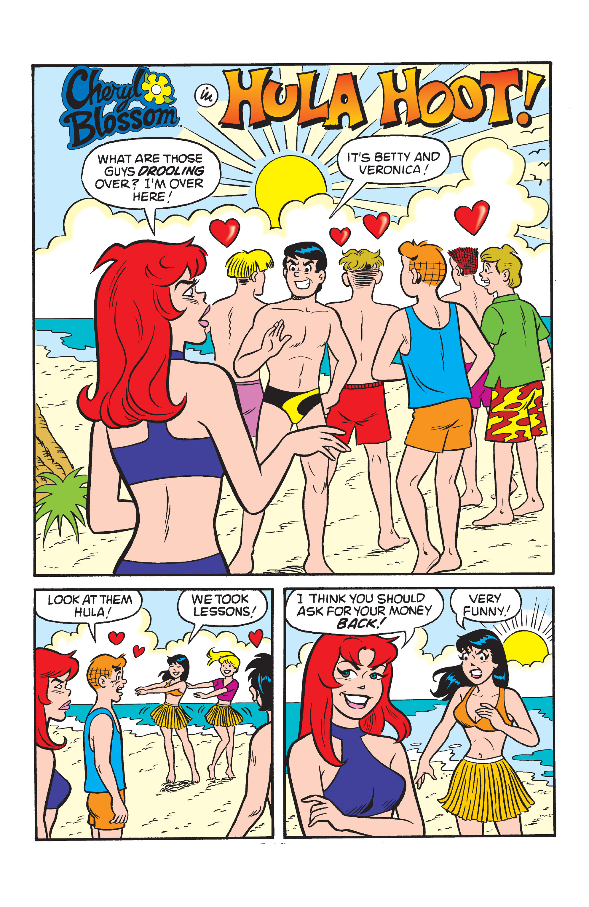Read online Archie & Friends: Sibling Rivalry comic -  Issue # TPB - 59
