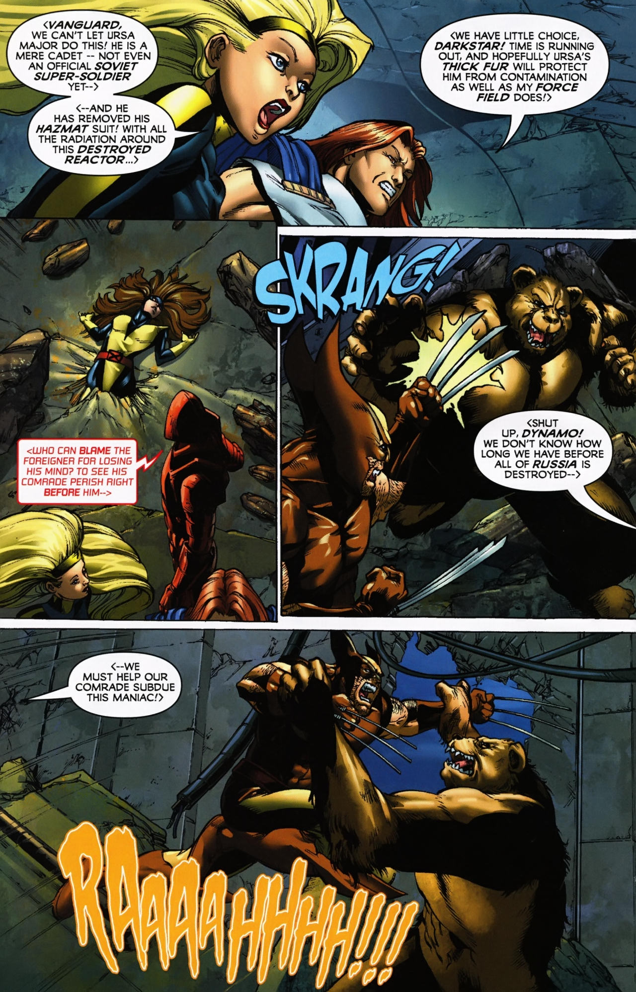 Read online Wolverine: First Class comic -  Issue #8 - 4