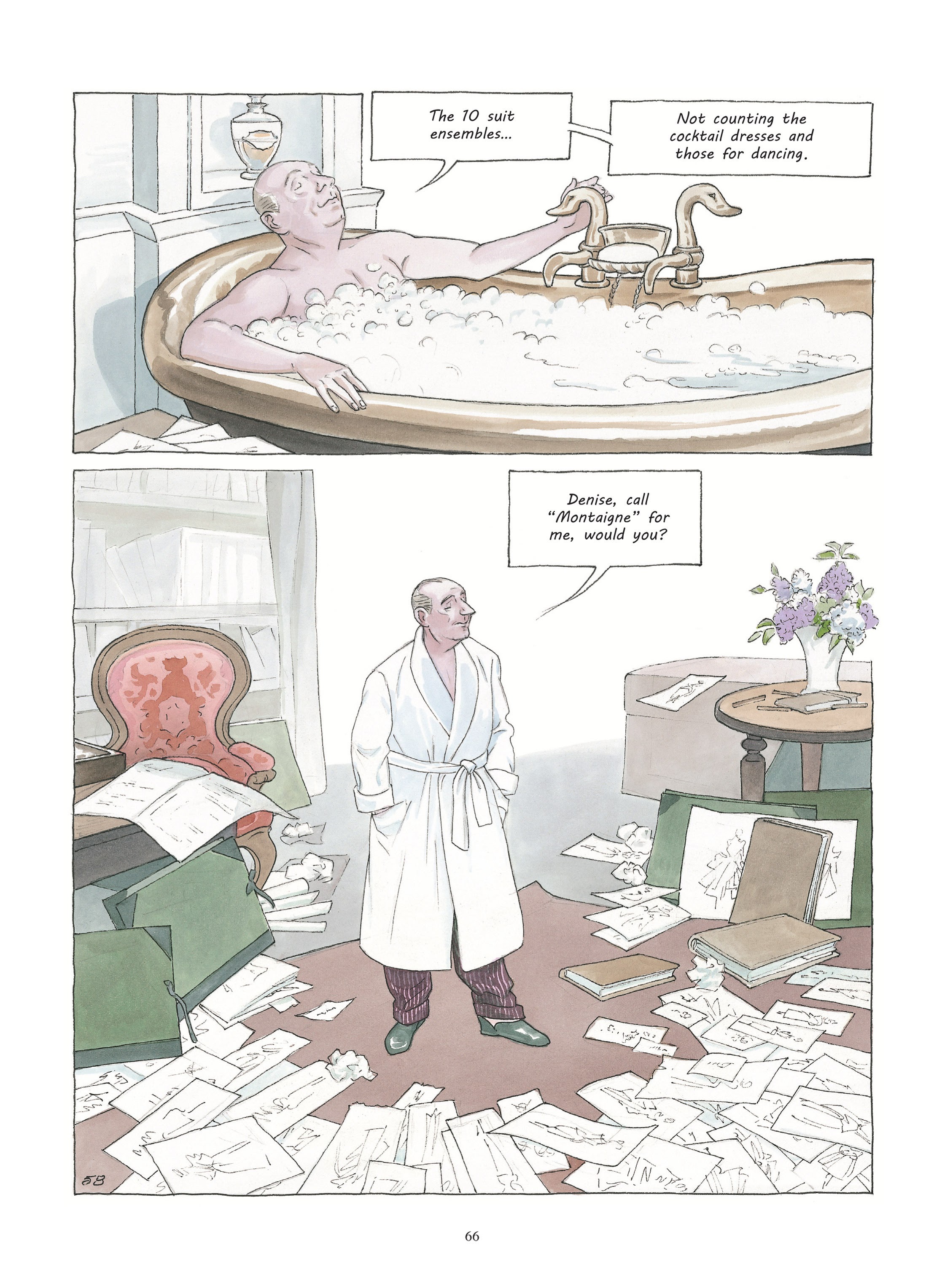 Read online Girl In Dior comic -  Issue # TPB - 65