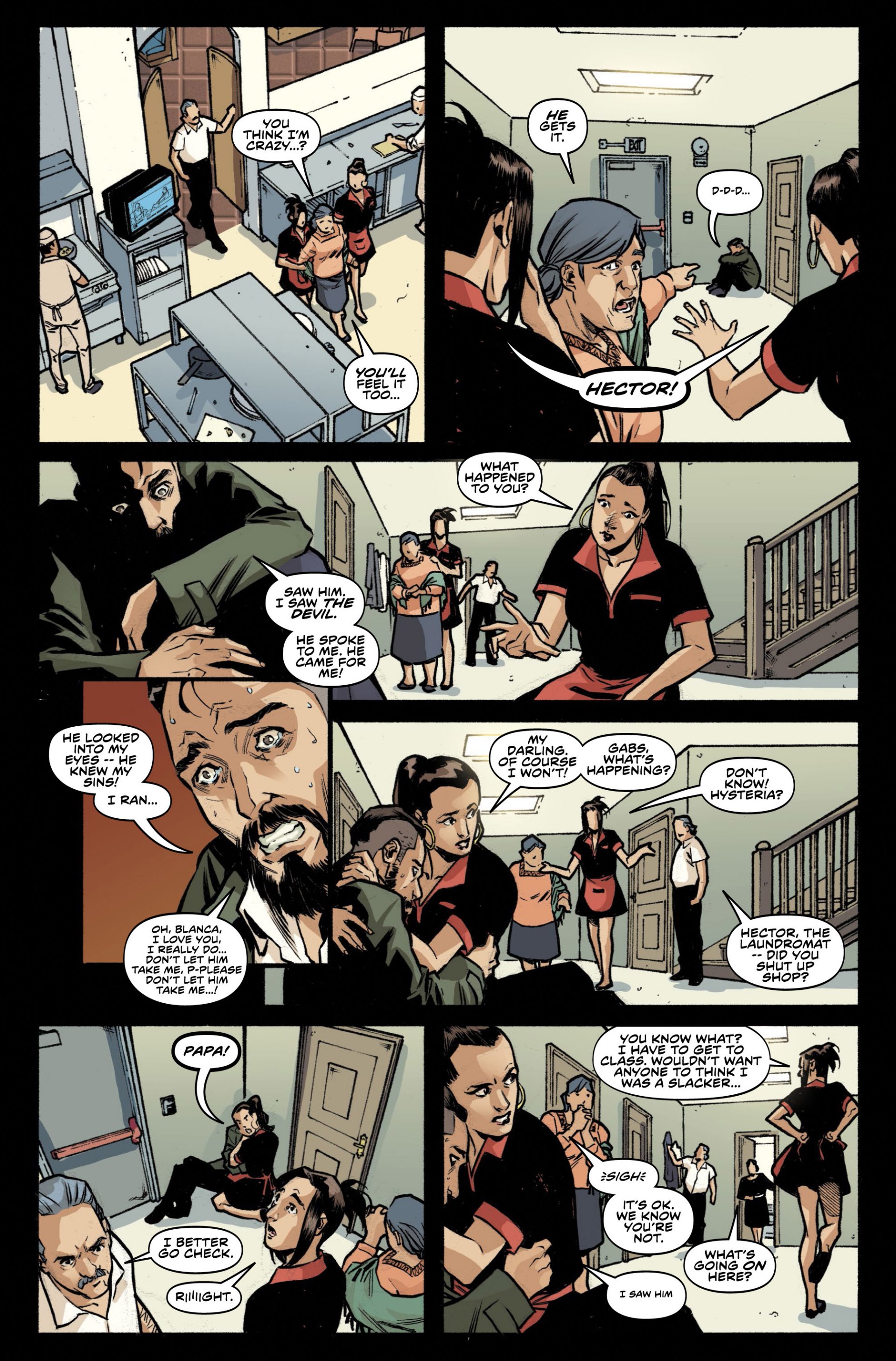 Read online Doctor Who: The Tenth Doctor comic -  Issue #1 - 21
