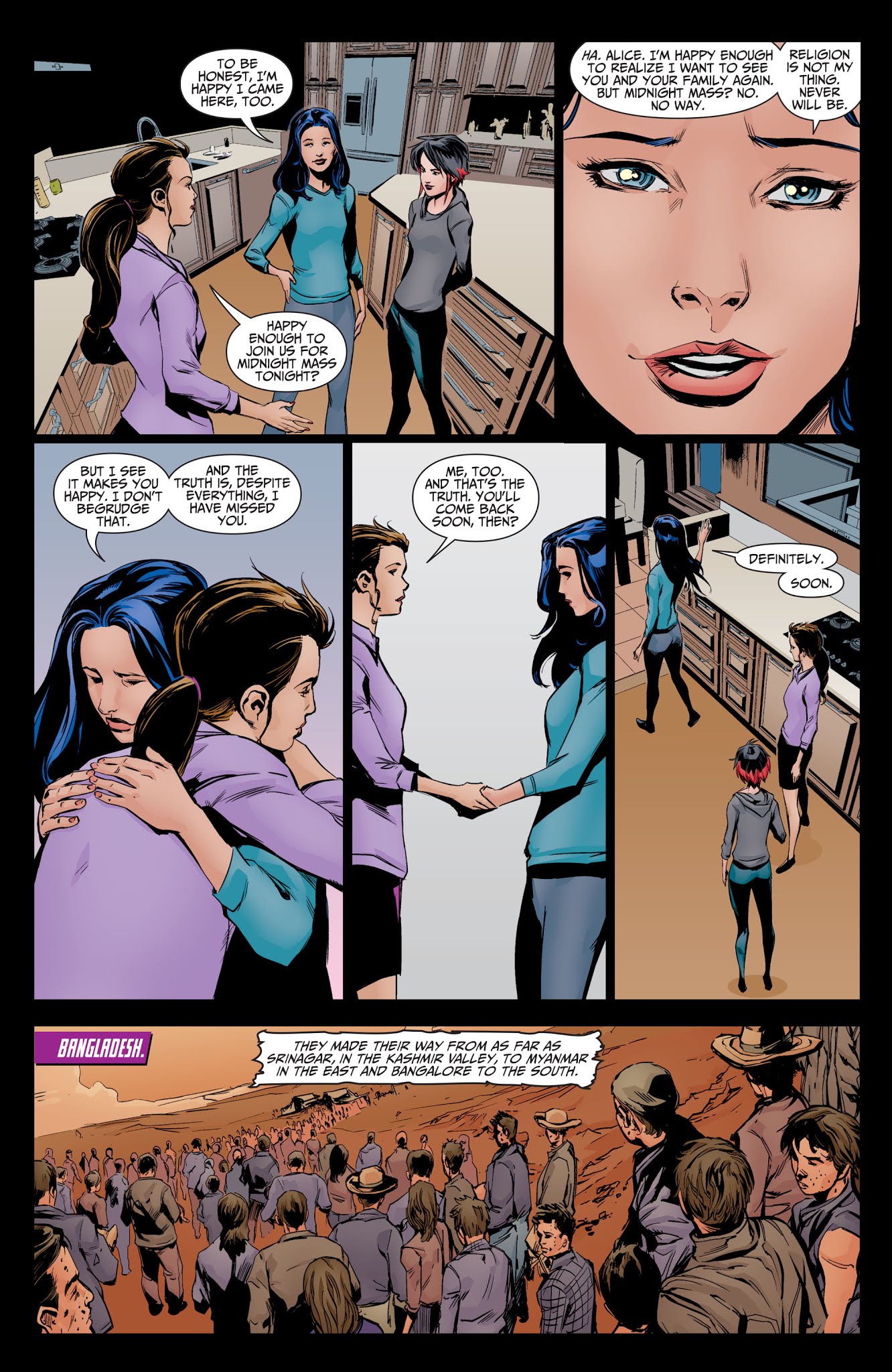 Read online Raven: Daughter of Darkness comic -  Issue #6 - 22