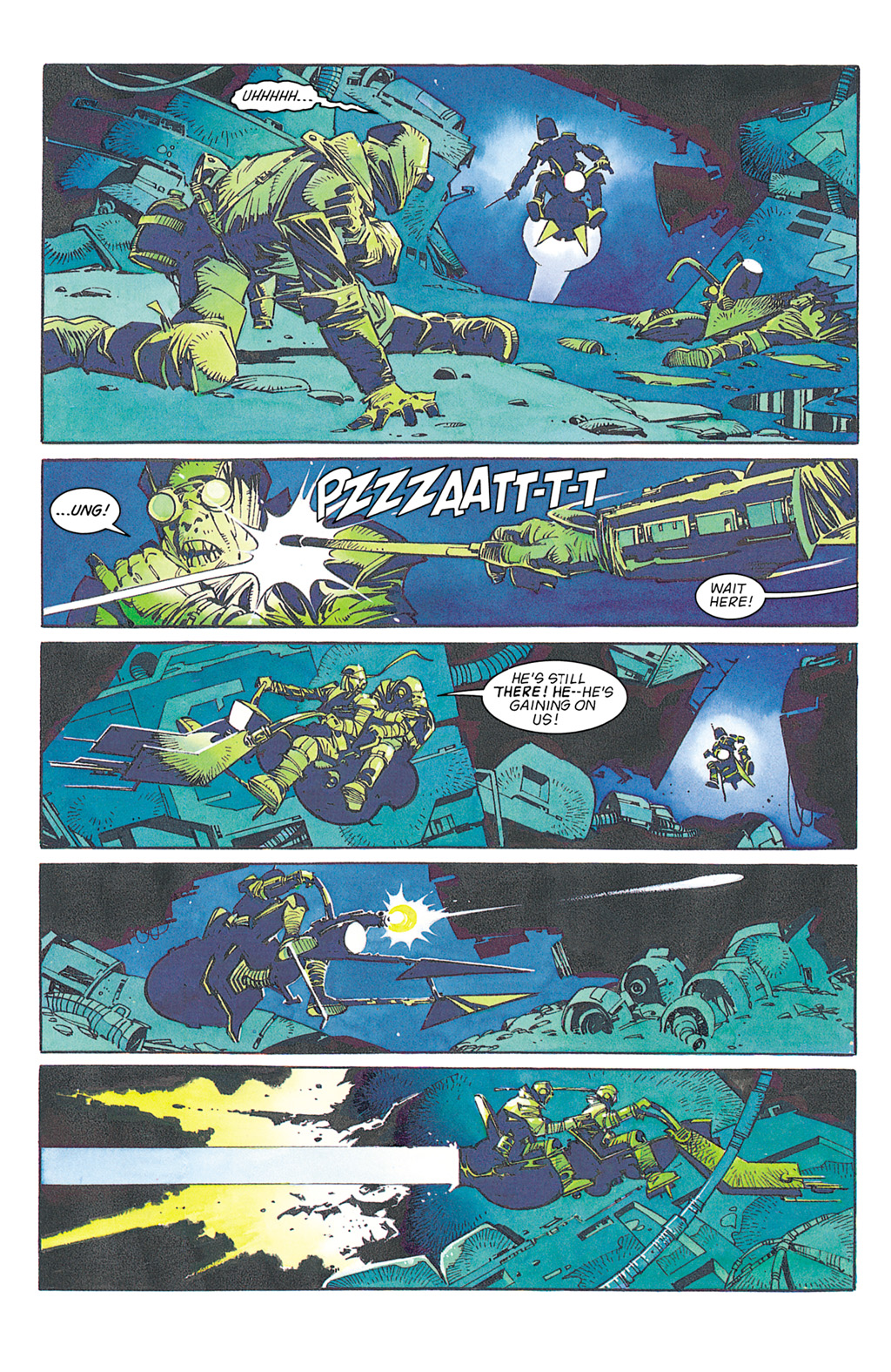 Read online Star Wars: Boba Fett comic -  Issue # TPB - 9