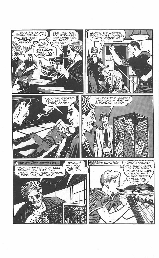 Read online Men of Mystery Spotlight Special comic -  Issue # TPB 1 - 26