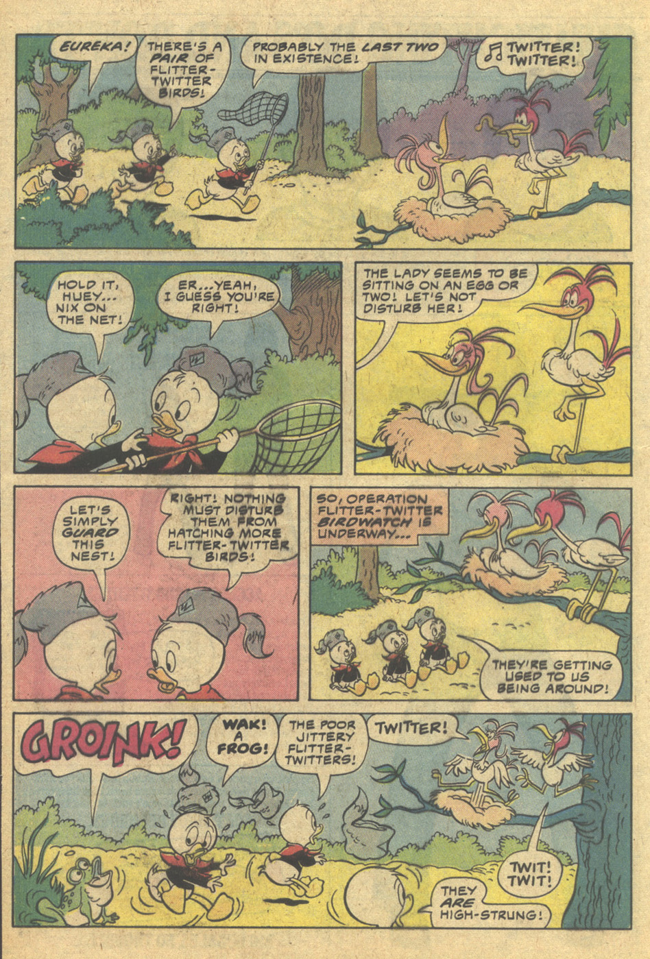 Read online Huey, Dewey, and Louie Junior Woodchucks comic -  Issue #62 - 20