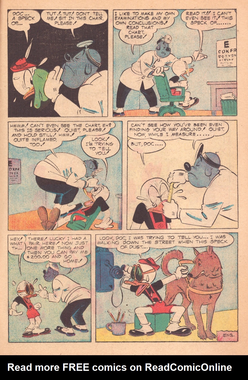 Read online Super Duck Comics comic -  Issue #40 - 33