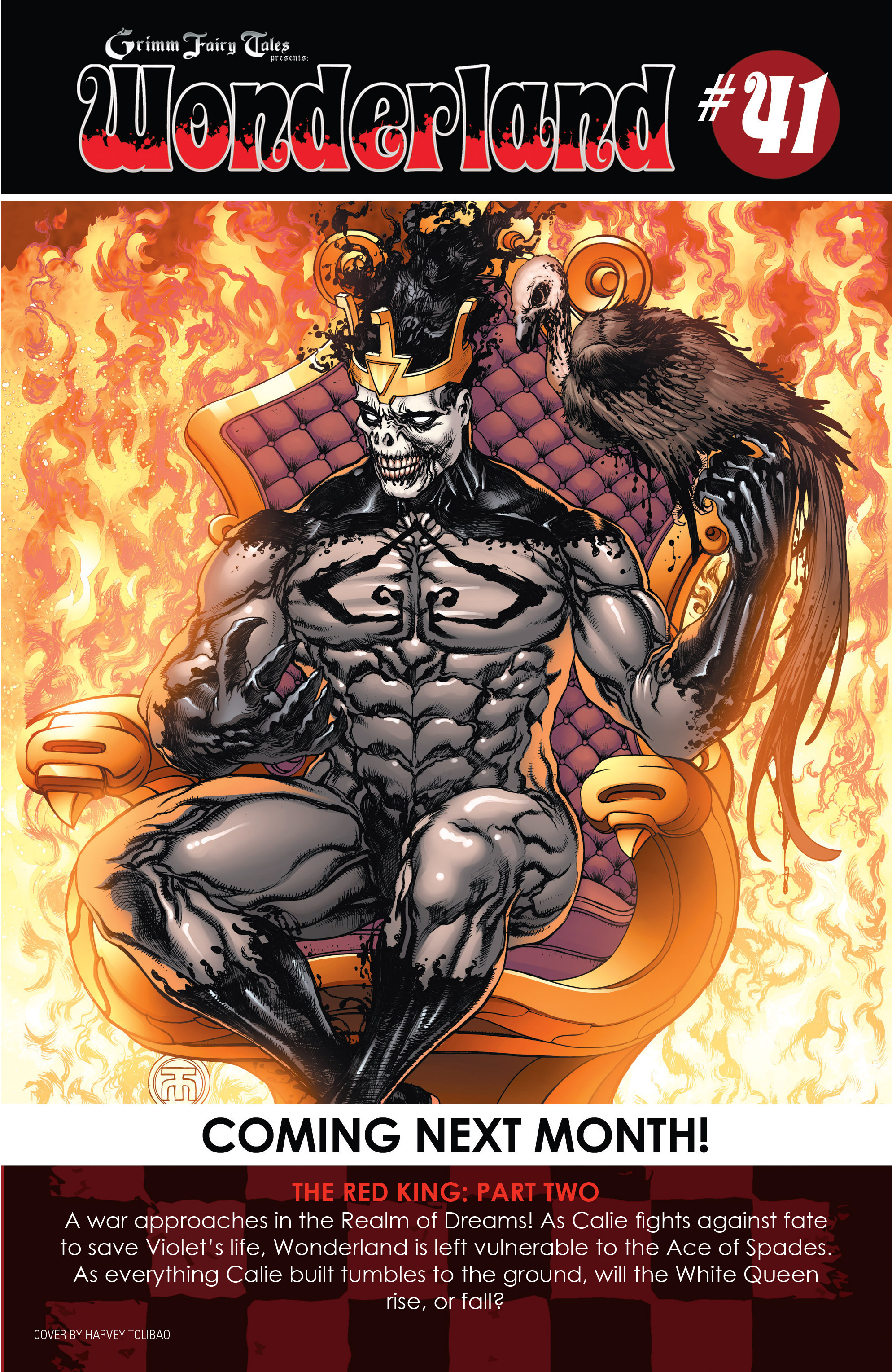 Read online Grimm Fairy Tales presents Wonderland comic -  Issue #40 - 24