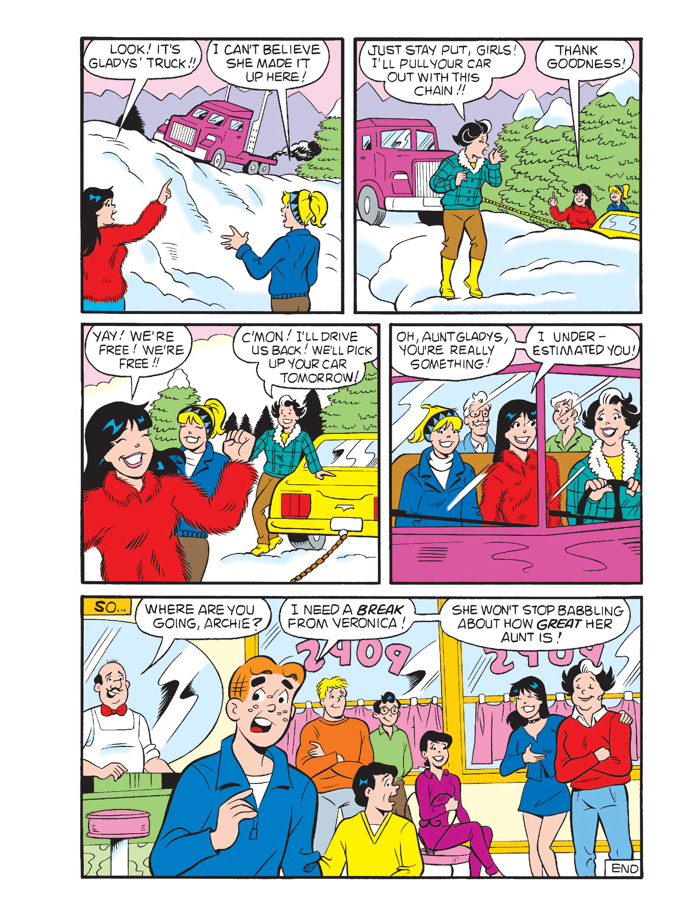Read online World of Betty and Veronica Jumbo Comics Digest comic -  Issue # TPB 1 (Part 2) - 33