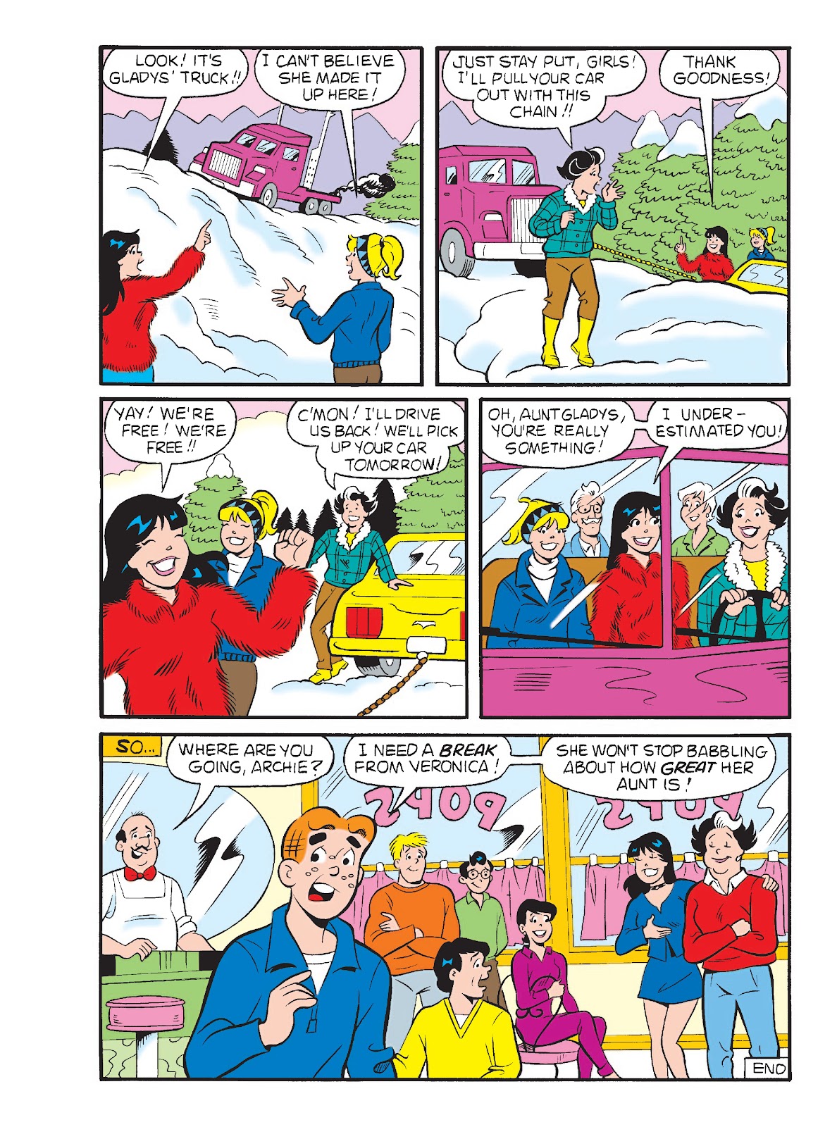 World of Betty and Veronica Jumbo Comics Digest issue TPB 1 (Part 2) - Page 33