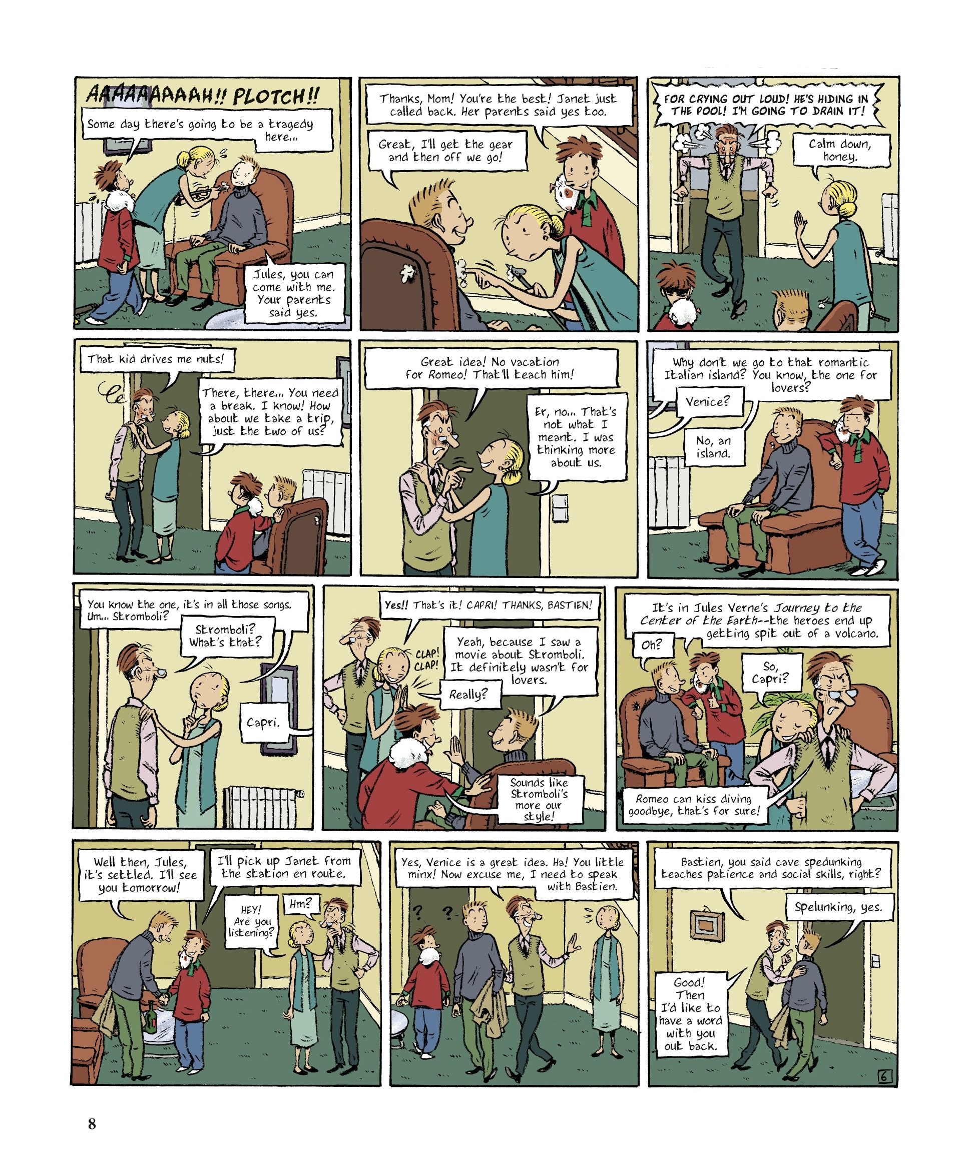 Read online The Amazing Adventures of Jules comic -  Issue #3 - 8