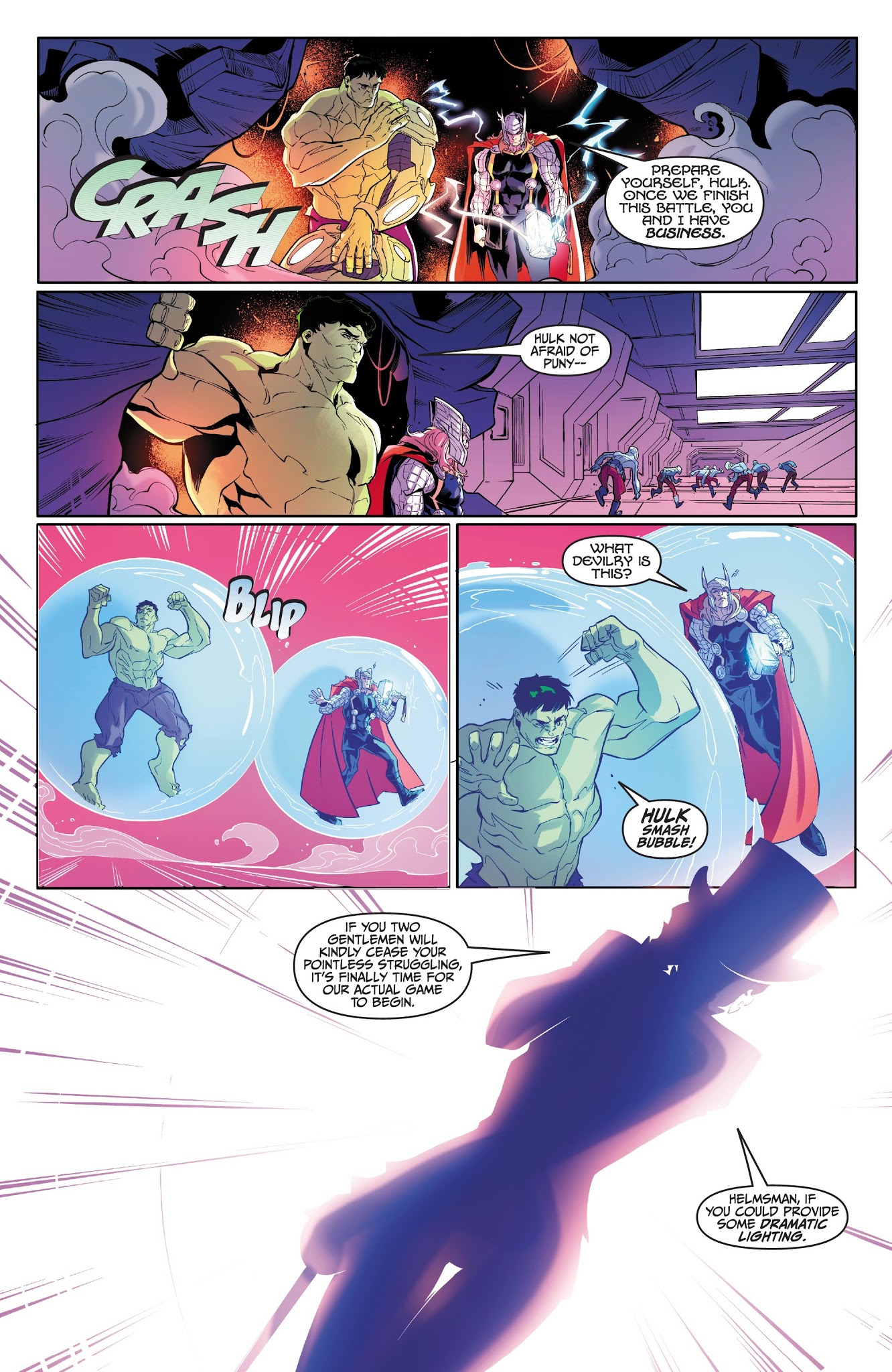 Read online Thor vs. Hulk: Champions of the Universe comic -  Issue # _TPB - 18