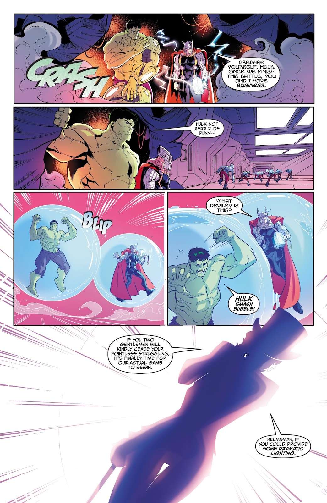 Thor vs. Hulk: Champions of the Universe issue TPB - Page 18