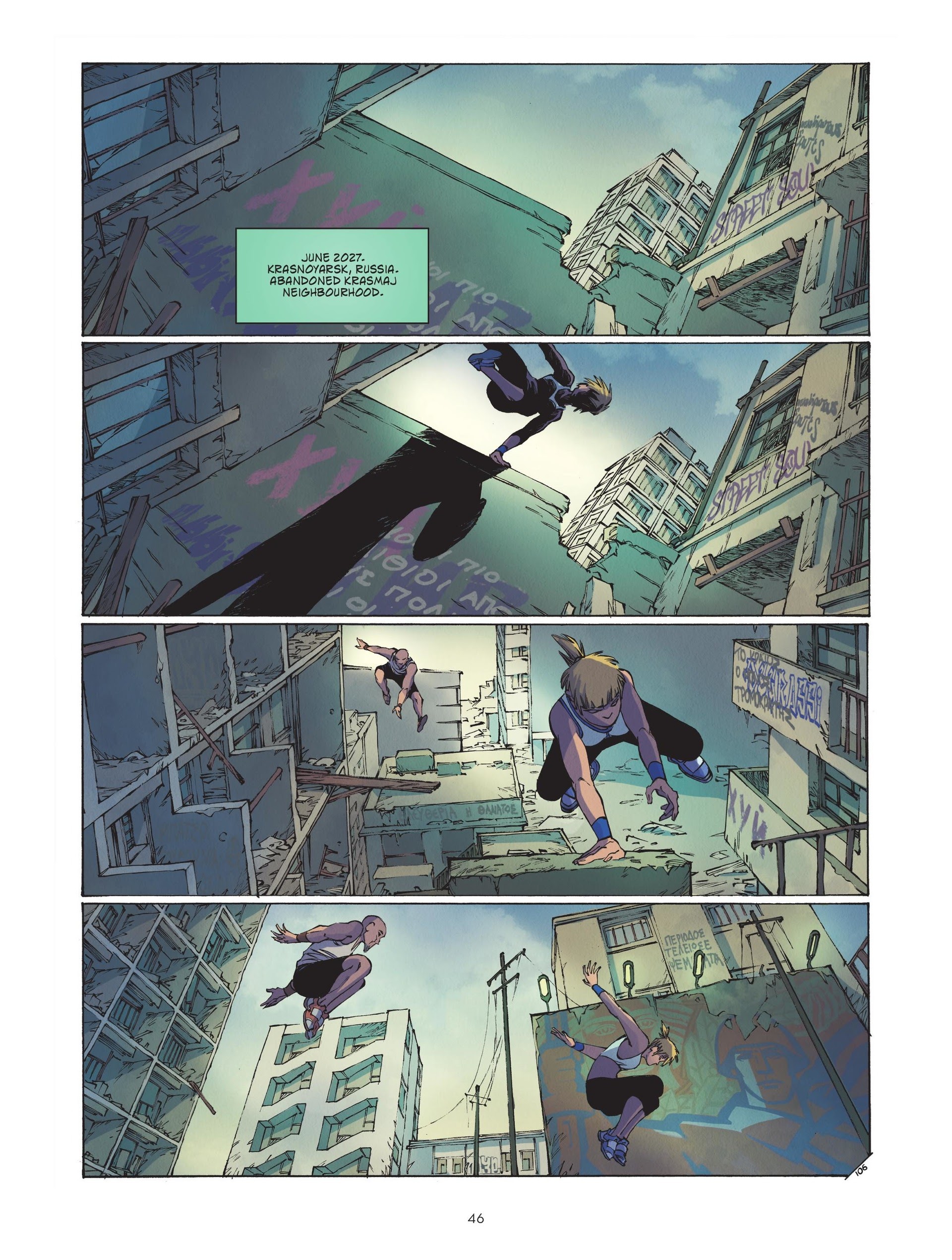 Read online Akkad comic -  Issue # TPB 2 - 48