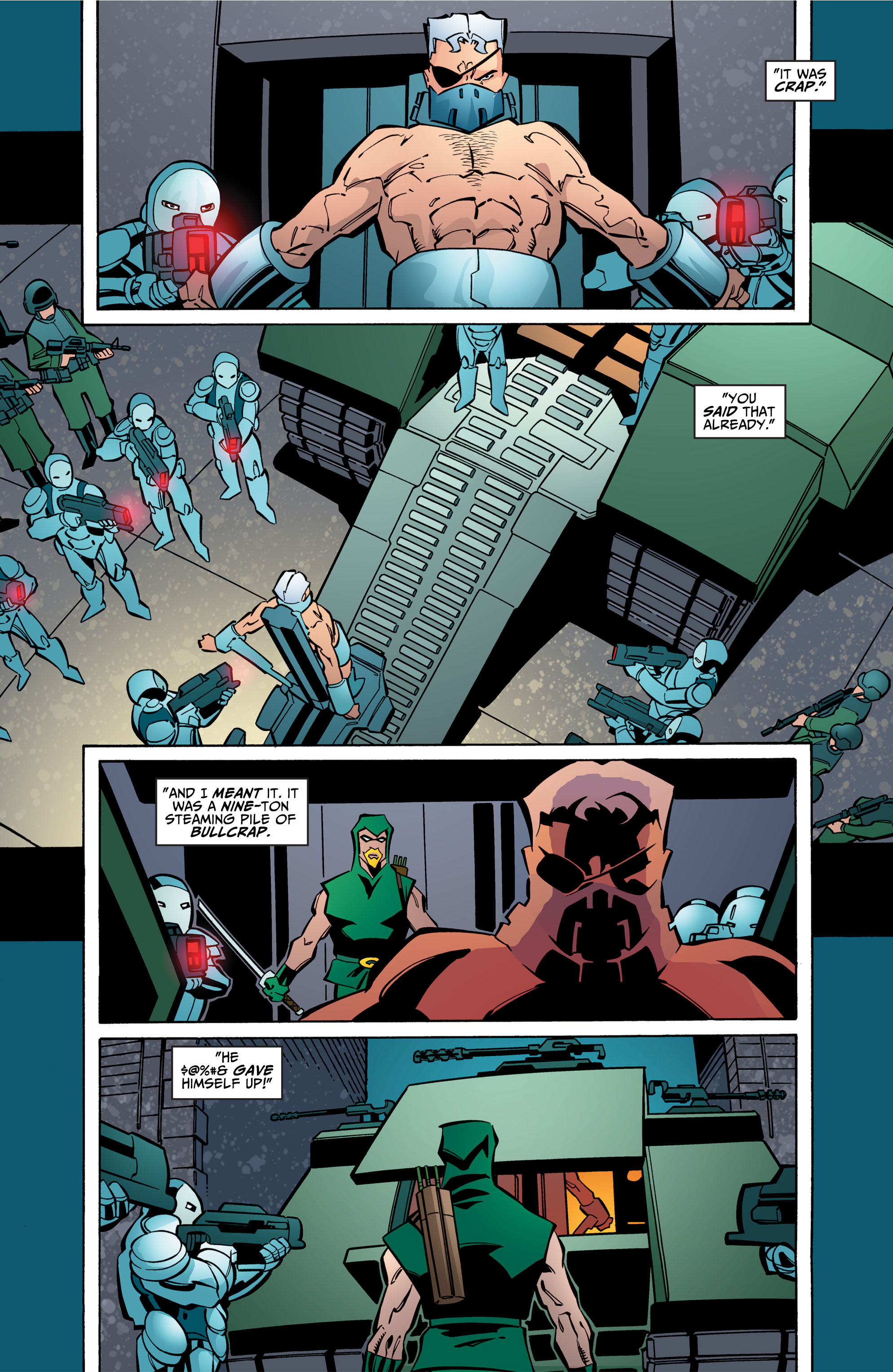 Read online Green Arrow (2001) comic -  Issue #63 - 10