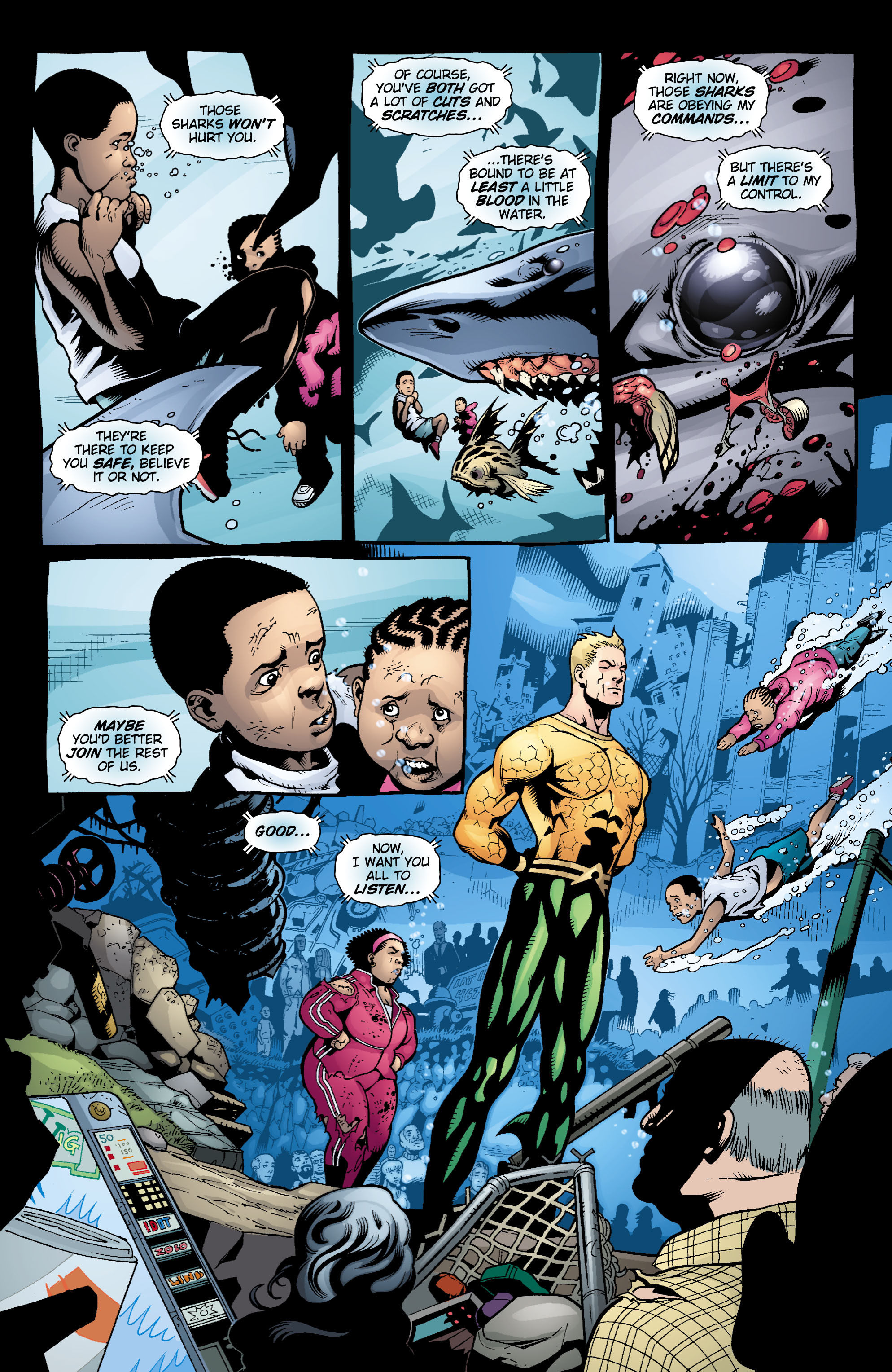 Read online Aquaman (2003) comic -  Issue #17 - 8