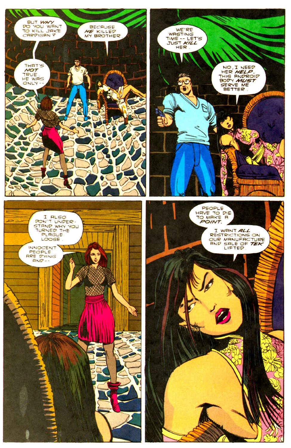 Read online TekWorld comic -  Issue #18 - 9