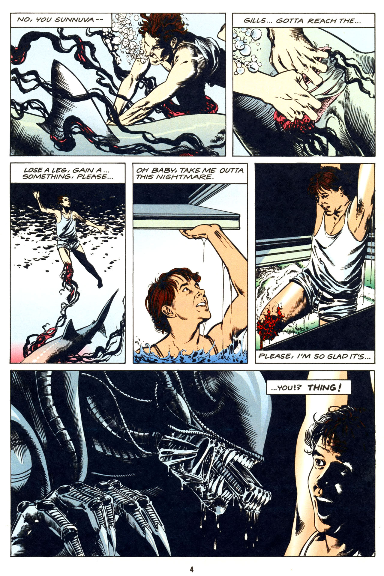 Read online Dark Horse Comics comic -  Issue #3 - 6