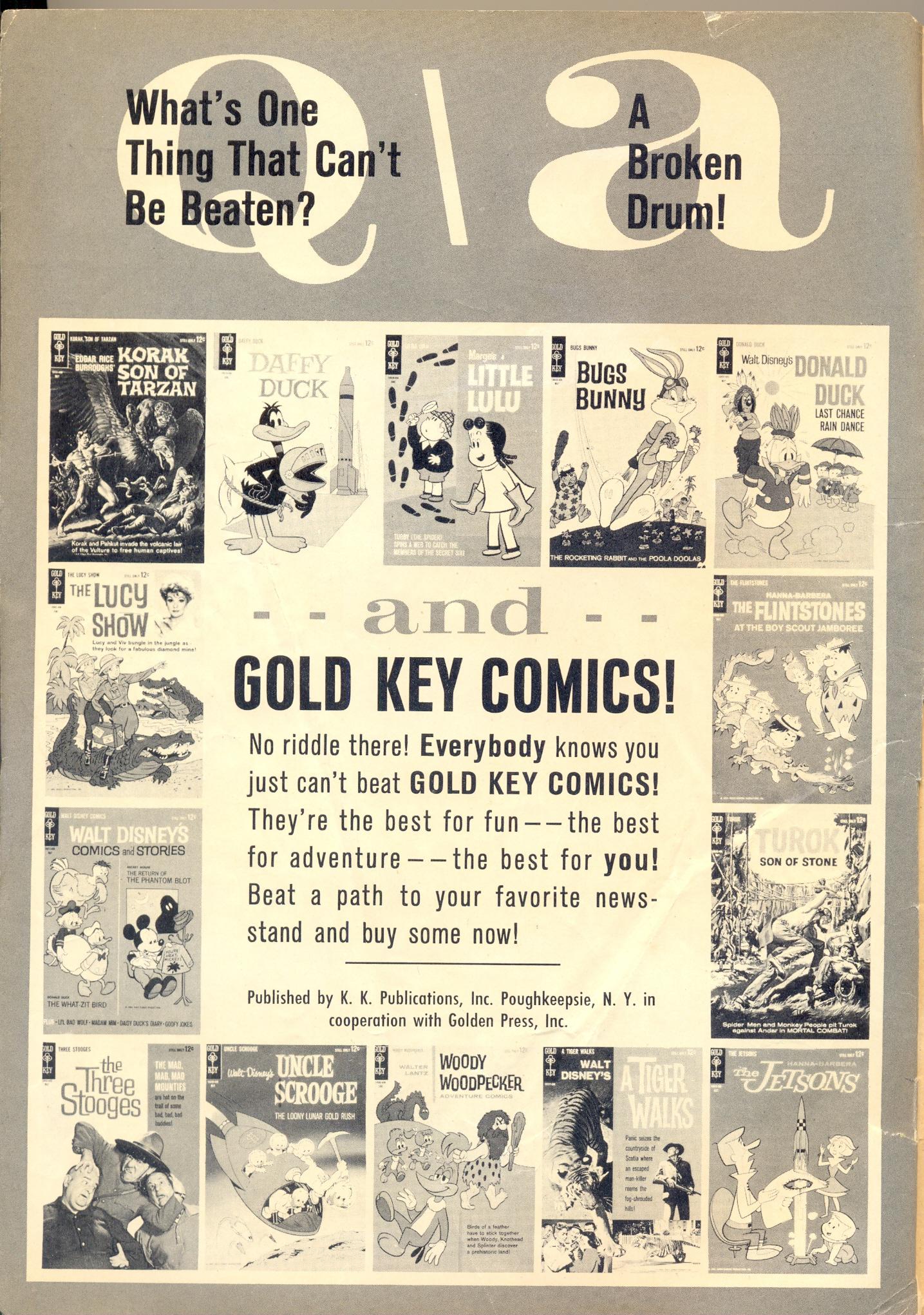 Read online Walt Disney's Mickey Mouse comic -  Issue #94 - 2