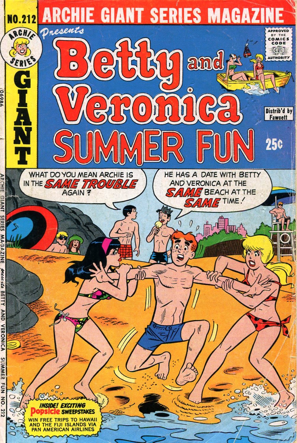 Read online Archie Giant Series Magazine comic -  Issue #212 - 1