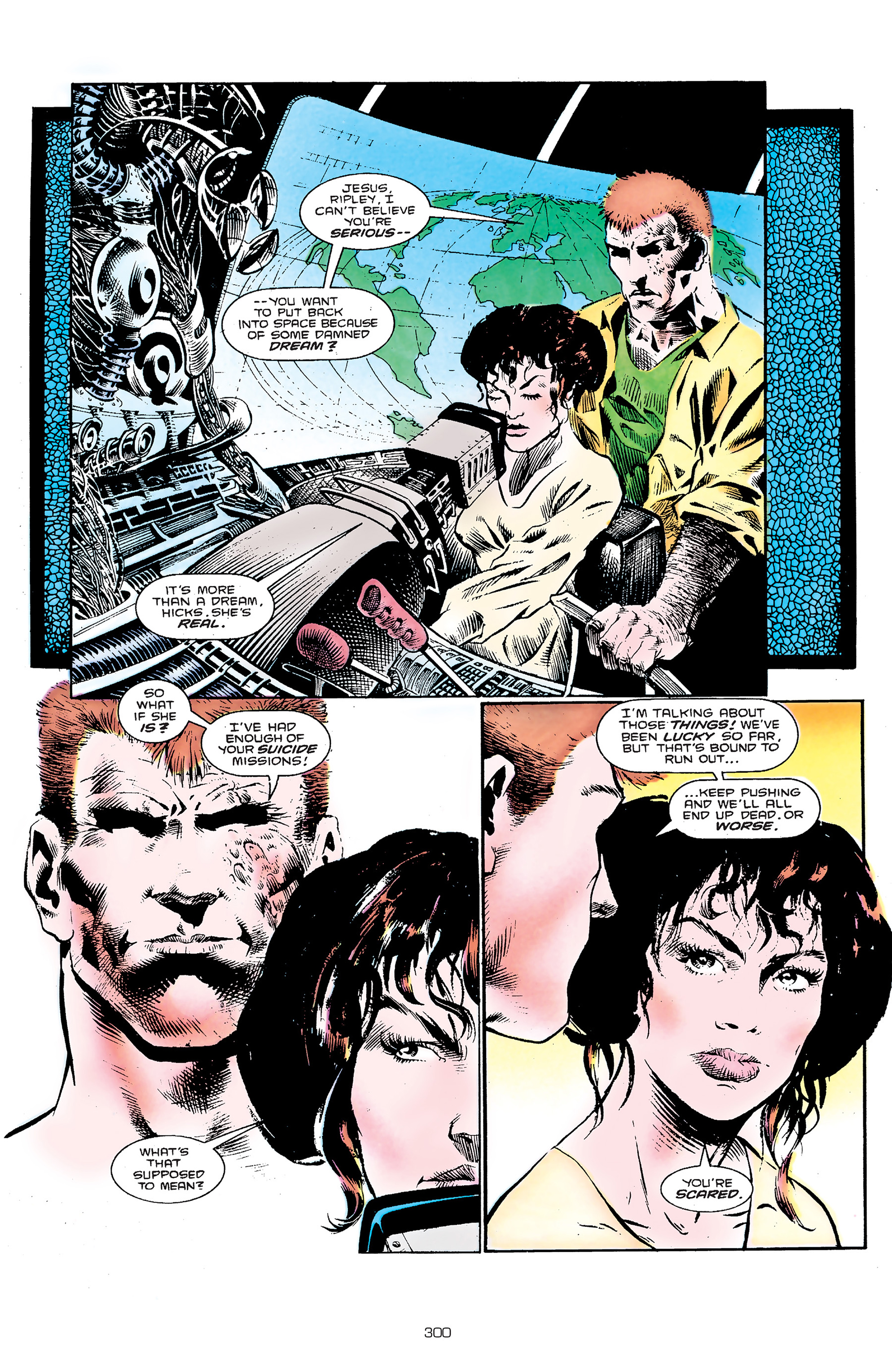 Read online Aliens: The Essential Comics comic -  Issue # TPB (Part 3) - 100