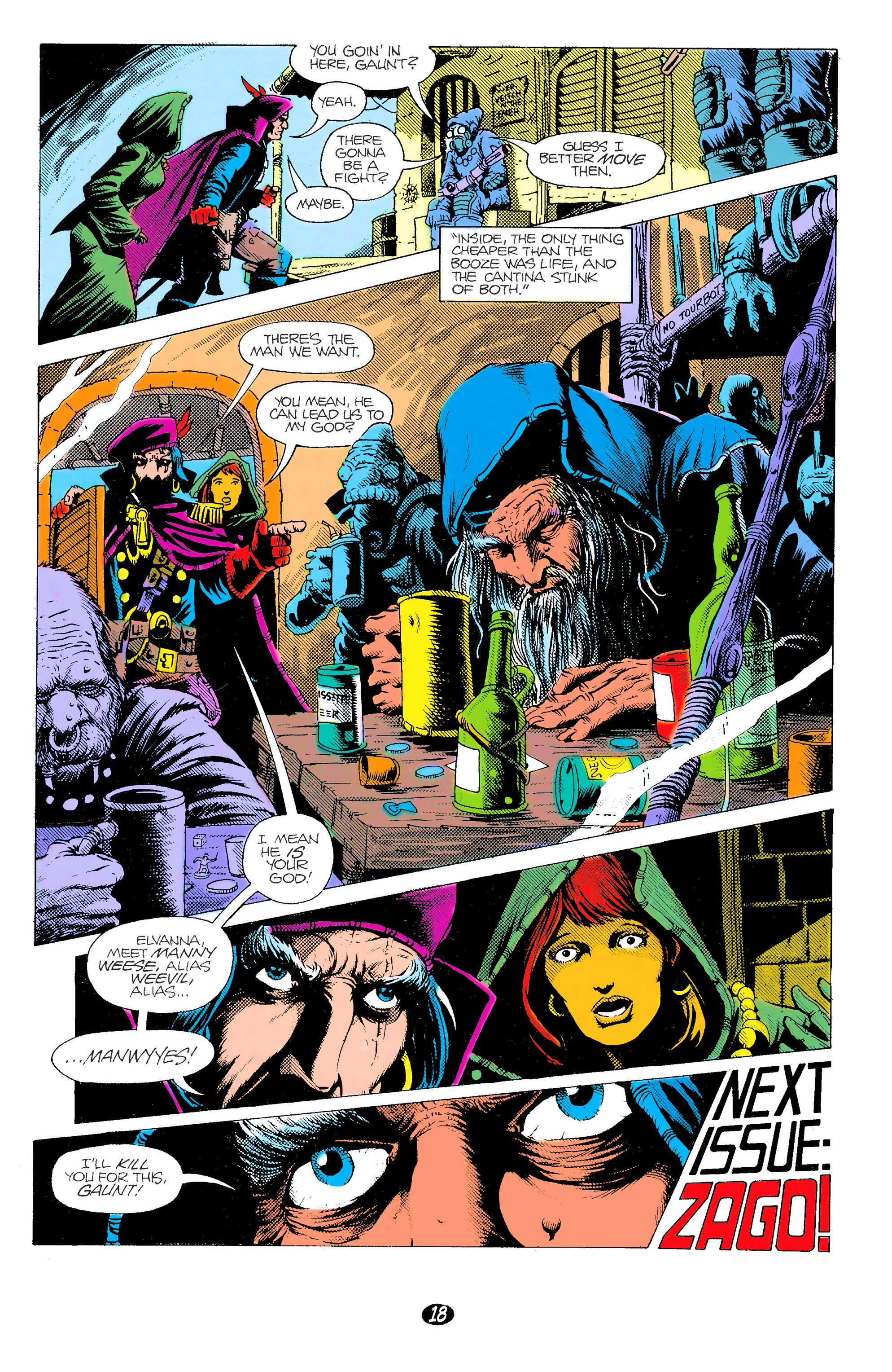 Read online Grimjack comic -  Issue # _TPB 1 - 19