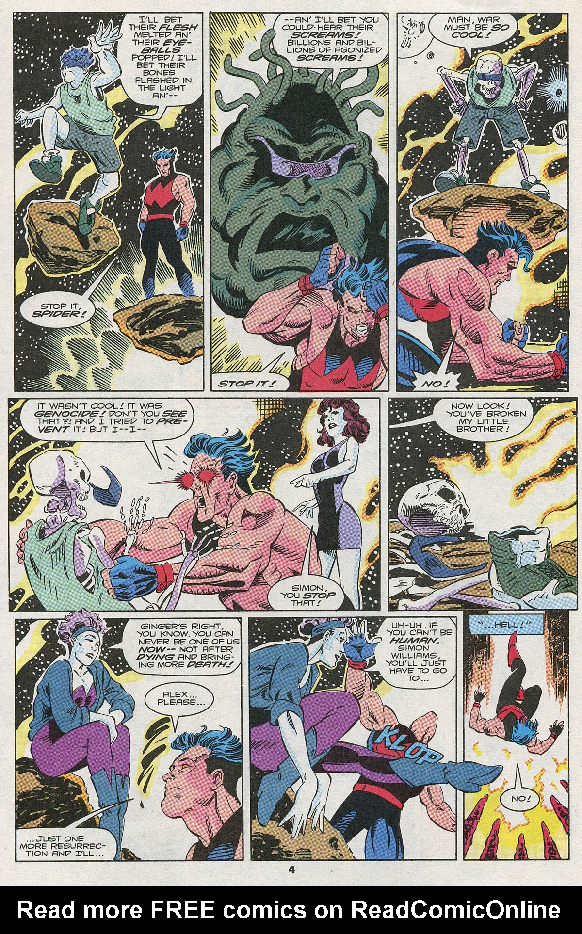 Read online Wonder Man (1991) comic -  Issue #10 - 5