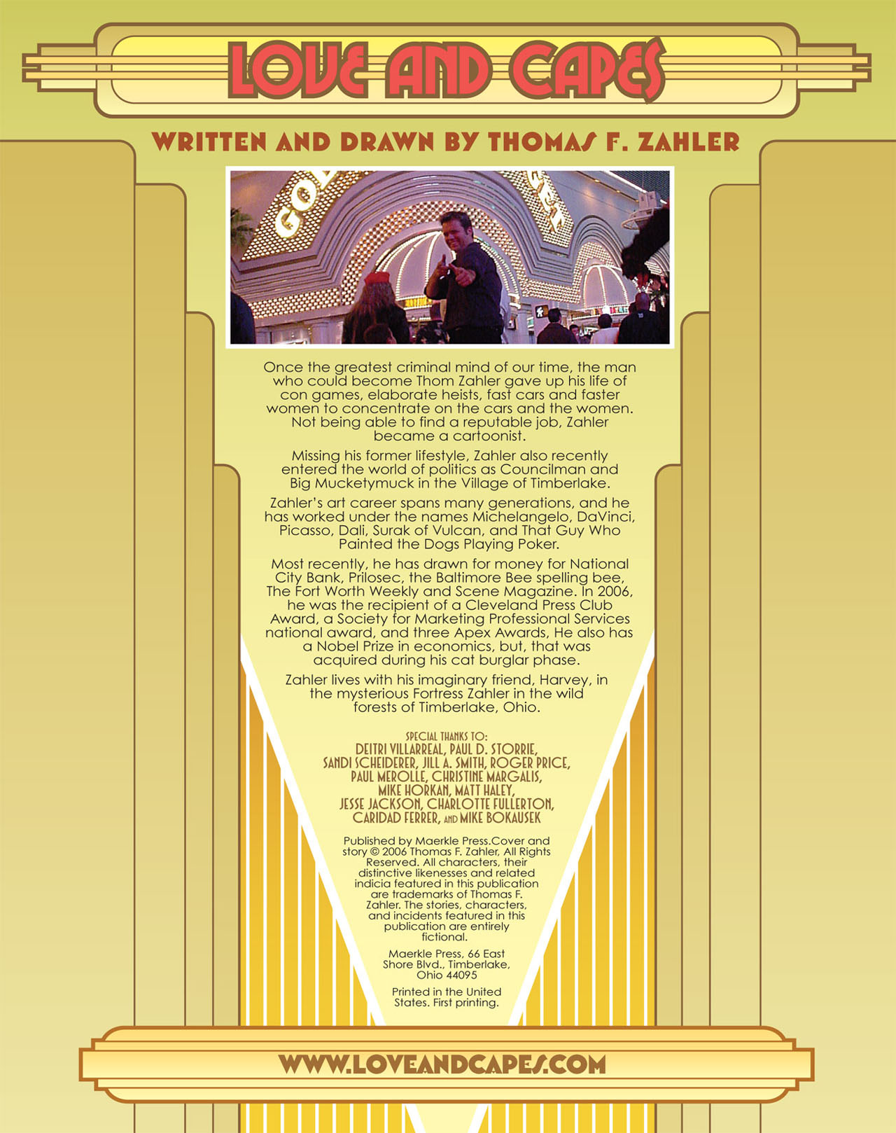 Read online Love and Capes comic -  Issue #3 - 26